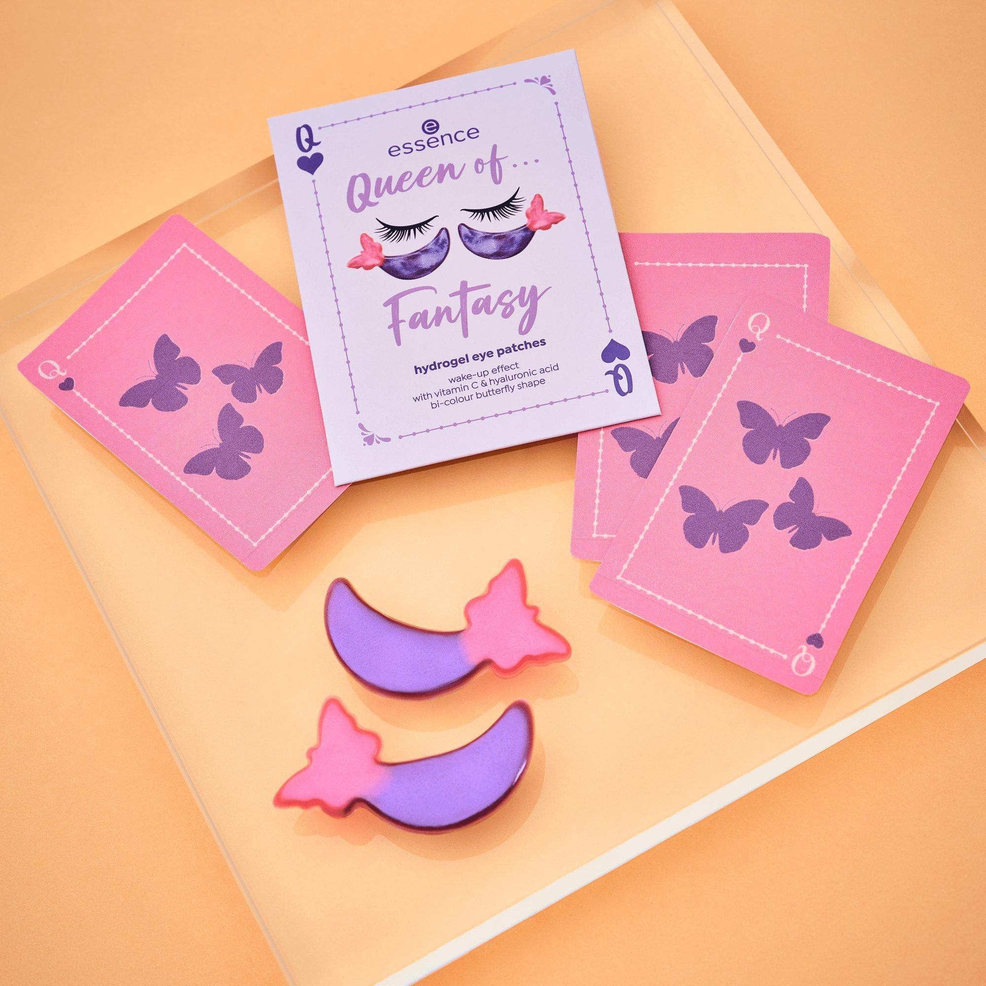 Queen of... Fantasy hydrogel eye patches