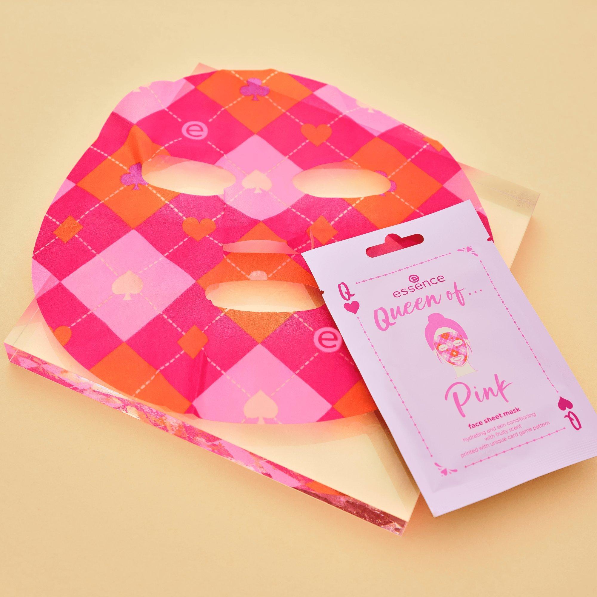 Kraljica od... Pink maska za lice