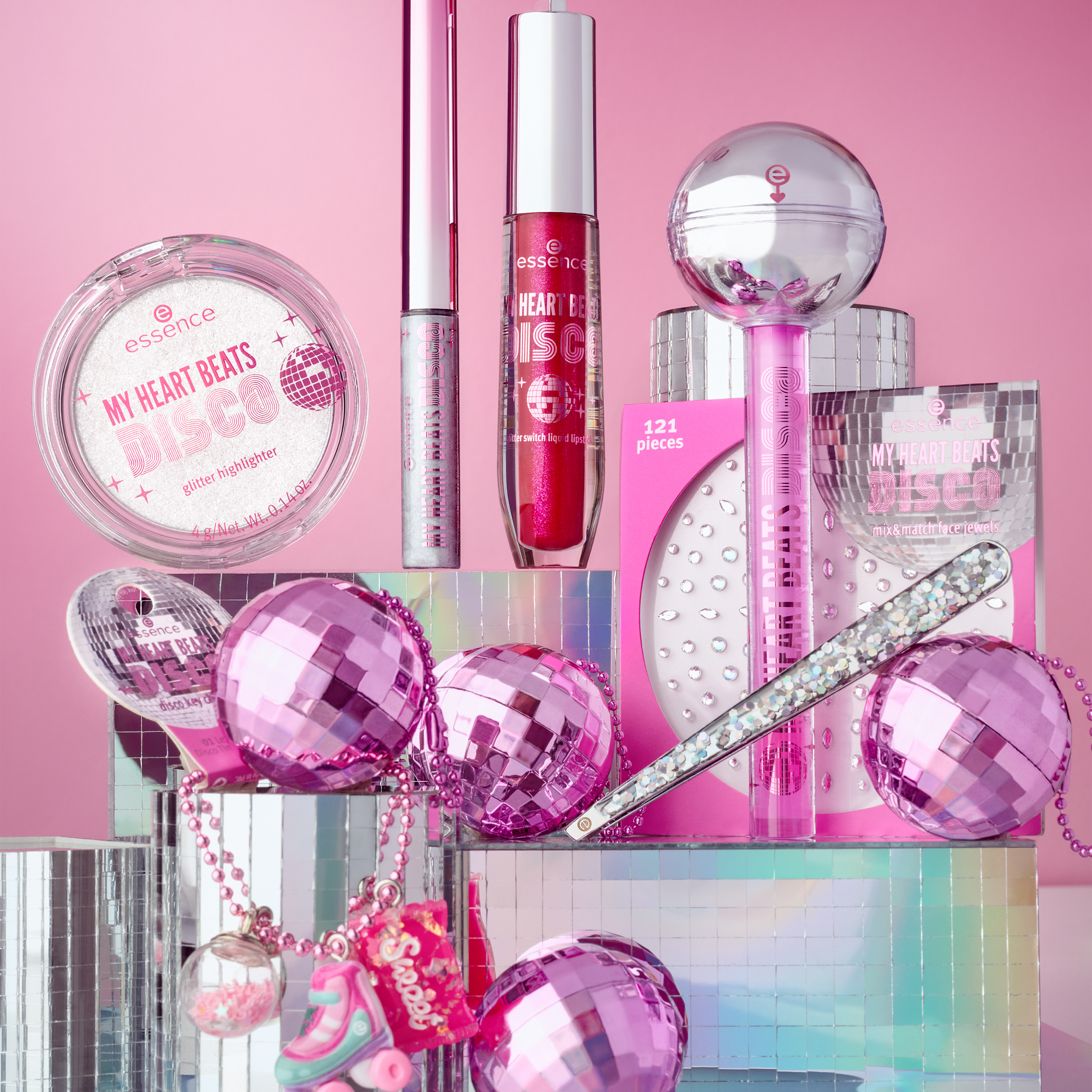 MY HEART BEATS DISCO glitter switch liquid lipstick