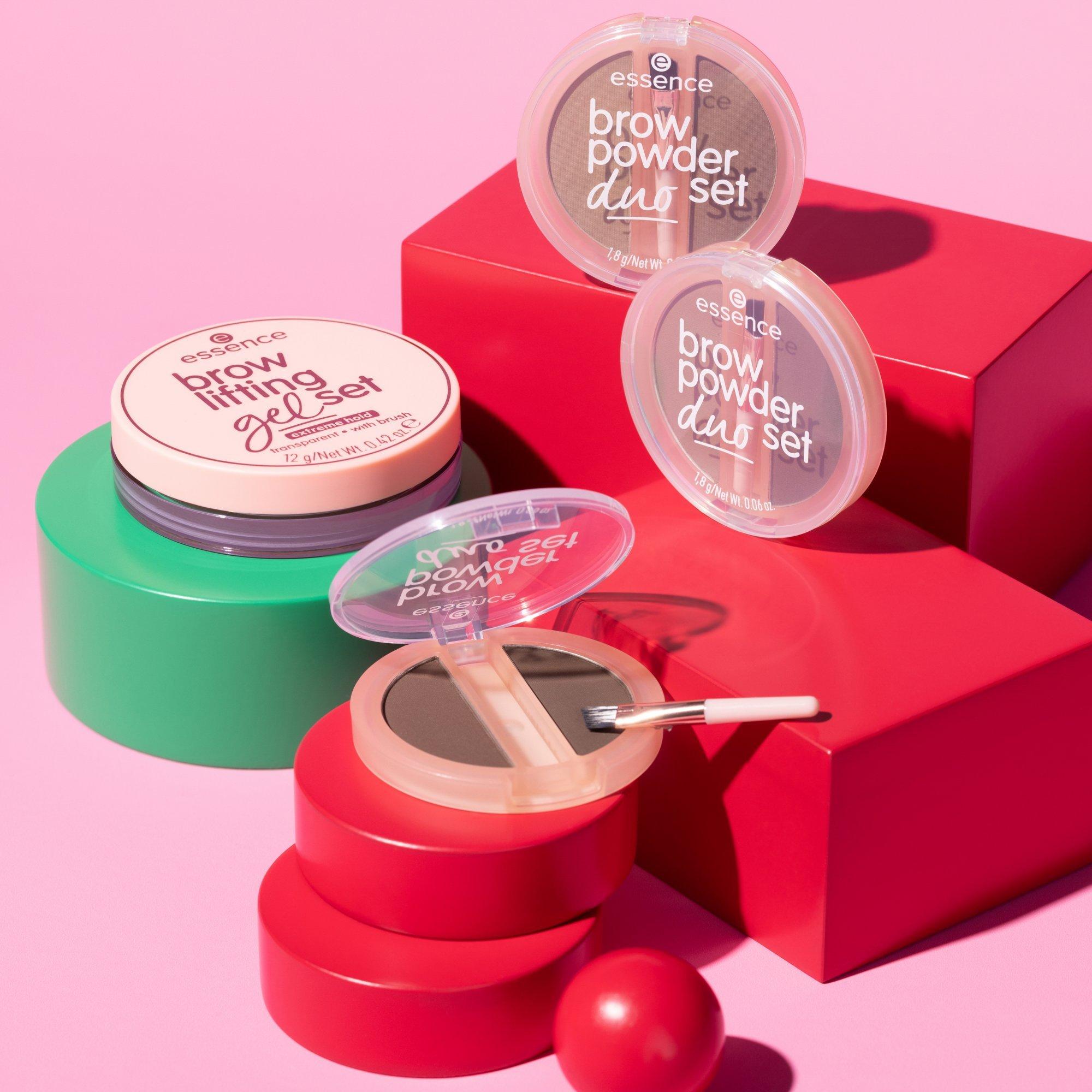brow lifting gel set