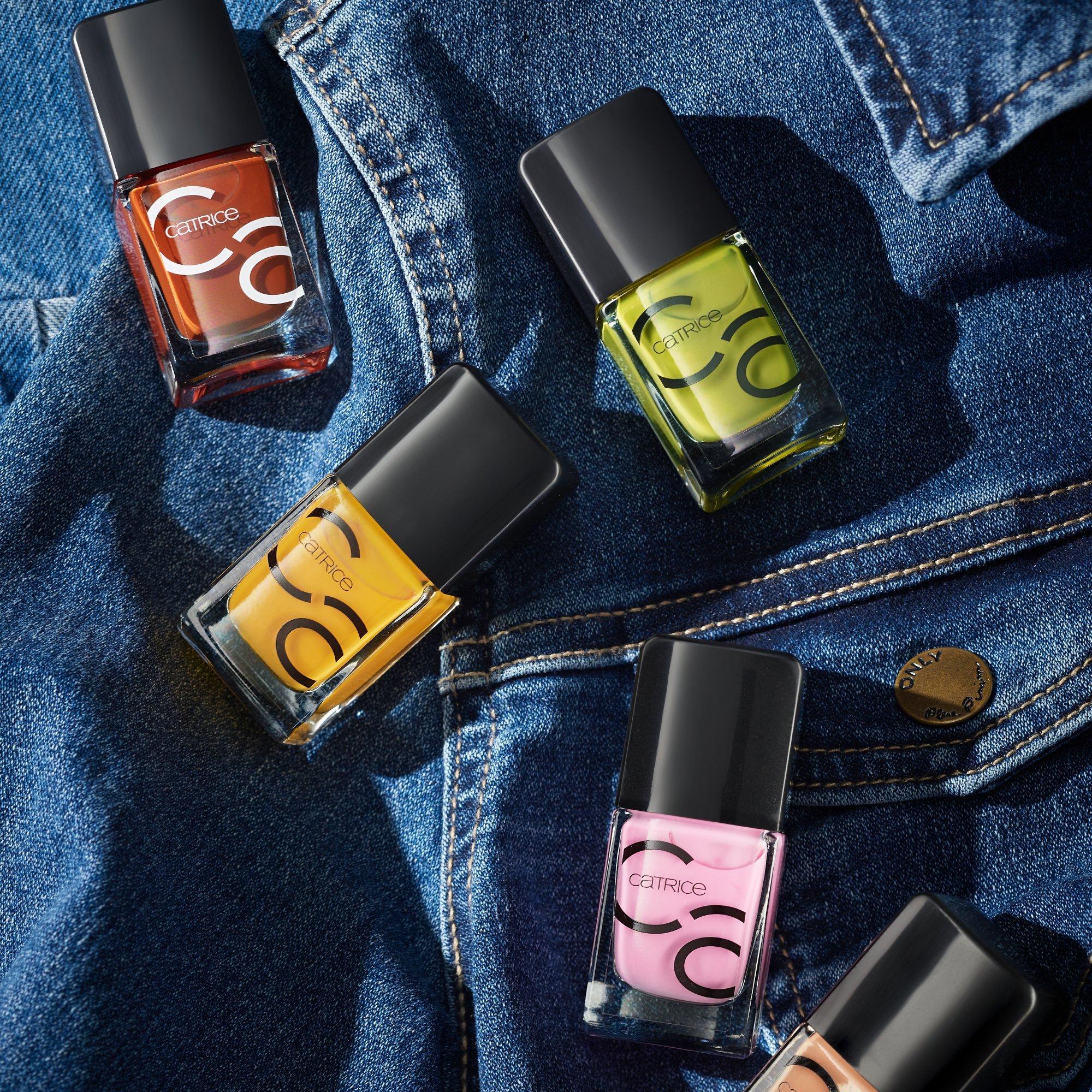 CATRICE ICONails Gel Lacquer Nagellack
