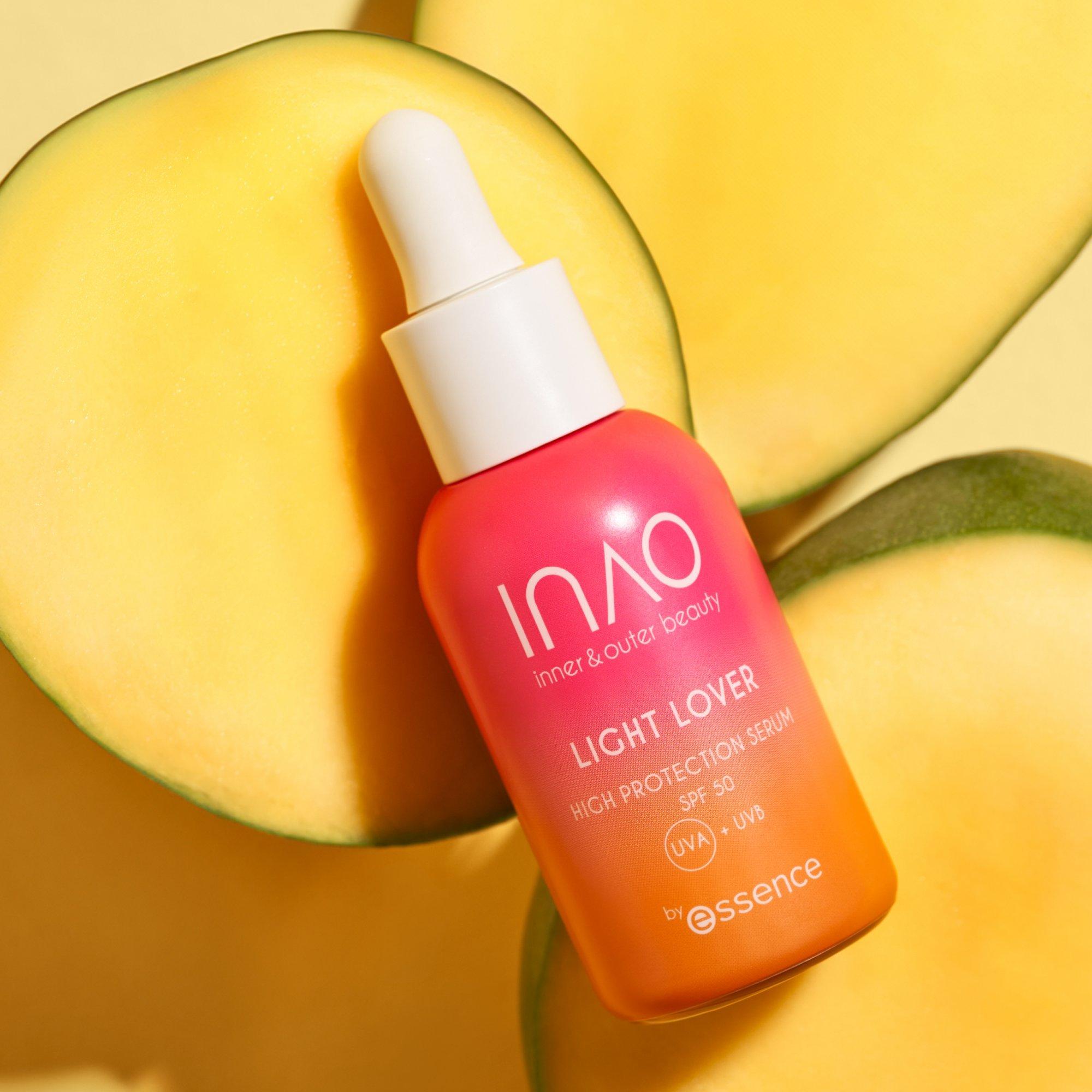 INAO inner and outer beauty Light Lover High Protection Serum SPF 50 by essence – Mood Product - Produkt Element 8 von 8