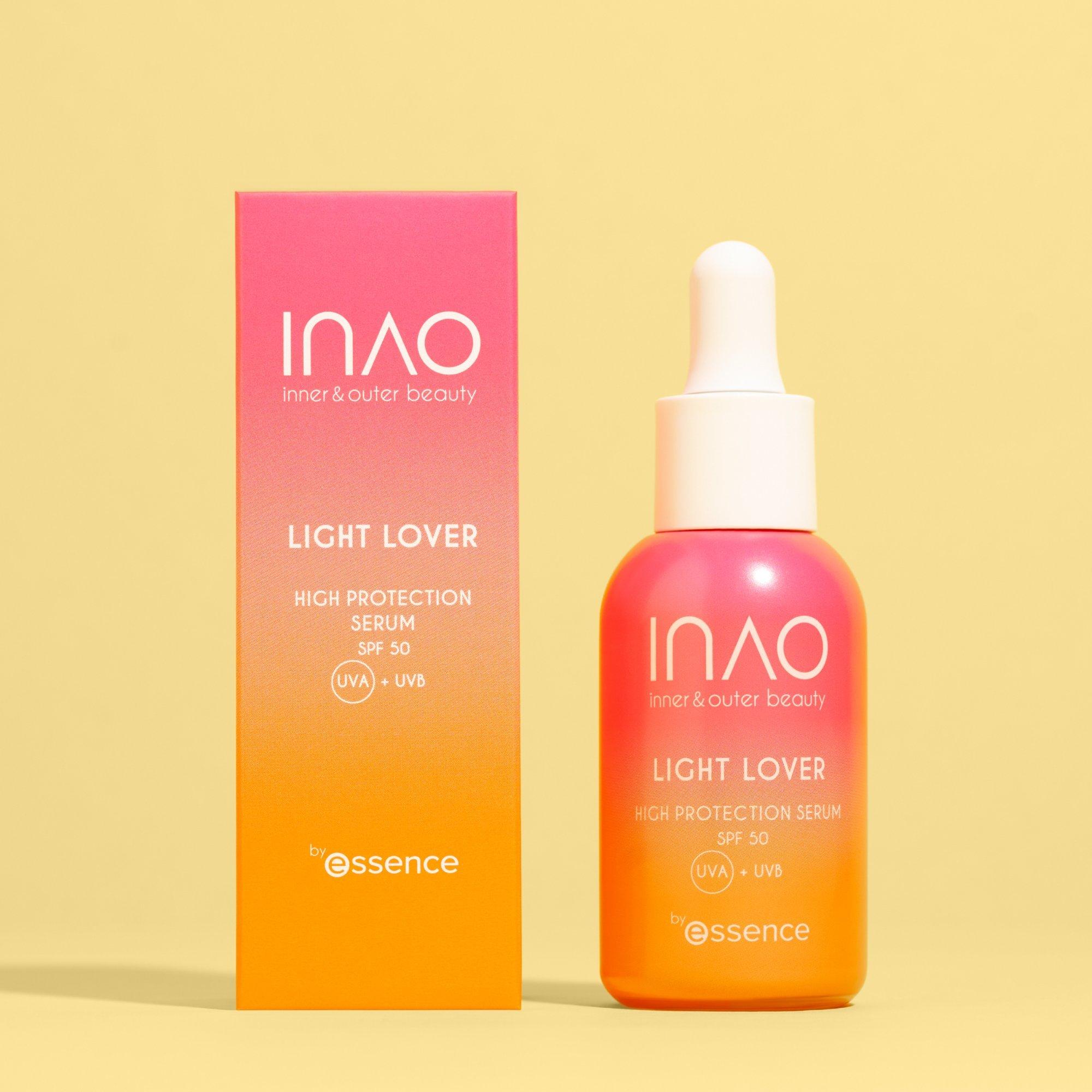 INAO inner and outer beauty Light Lover High Protection Serum SPF 50 by essence – Mood Product - Produkt Element 7 von 8