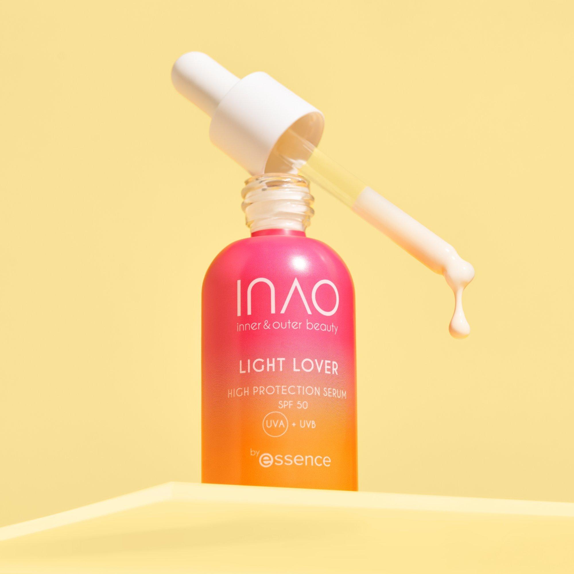 INAO inner and outer beauty Light Lover High Protection Serum SPF 50 by essence – Mood Product - Produkt Element 6 von 8
