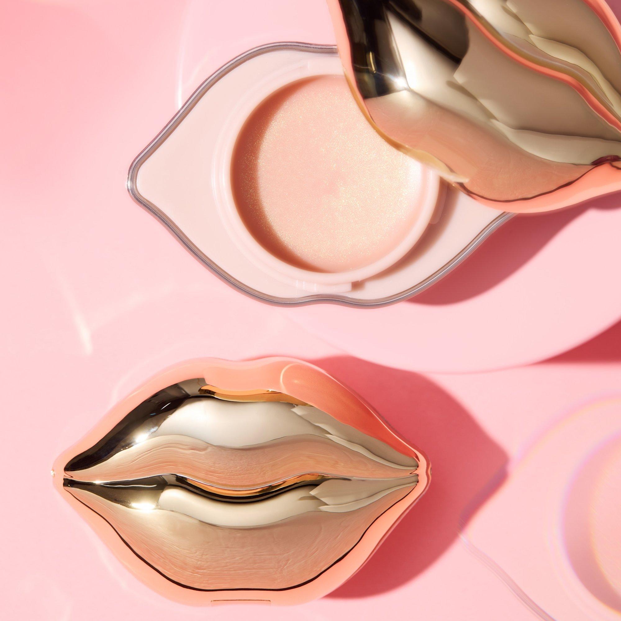KISS & GLOW balsamo labbra scintillante