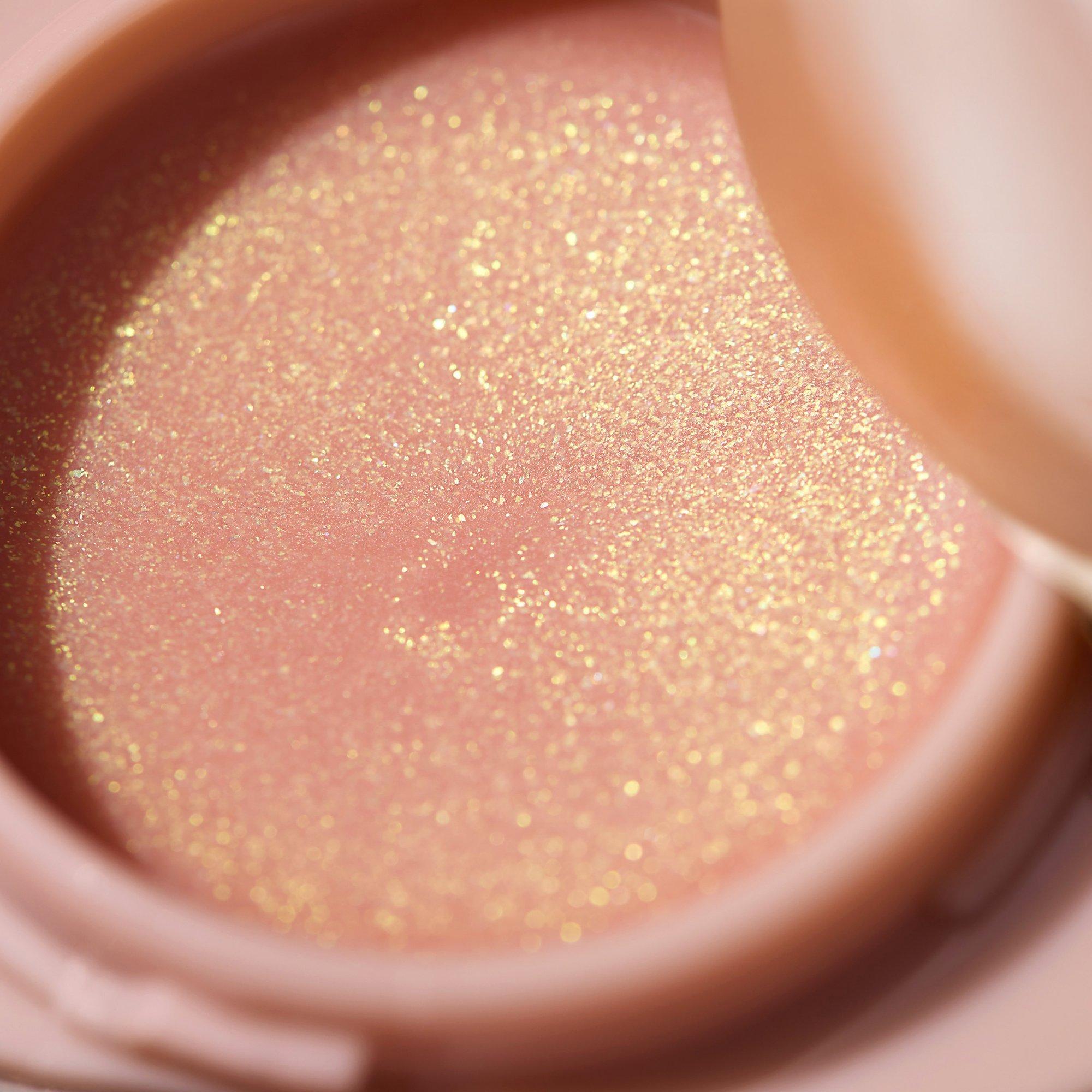 KISS & GLOW balsamo labbra scintillante