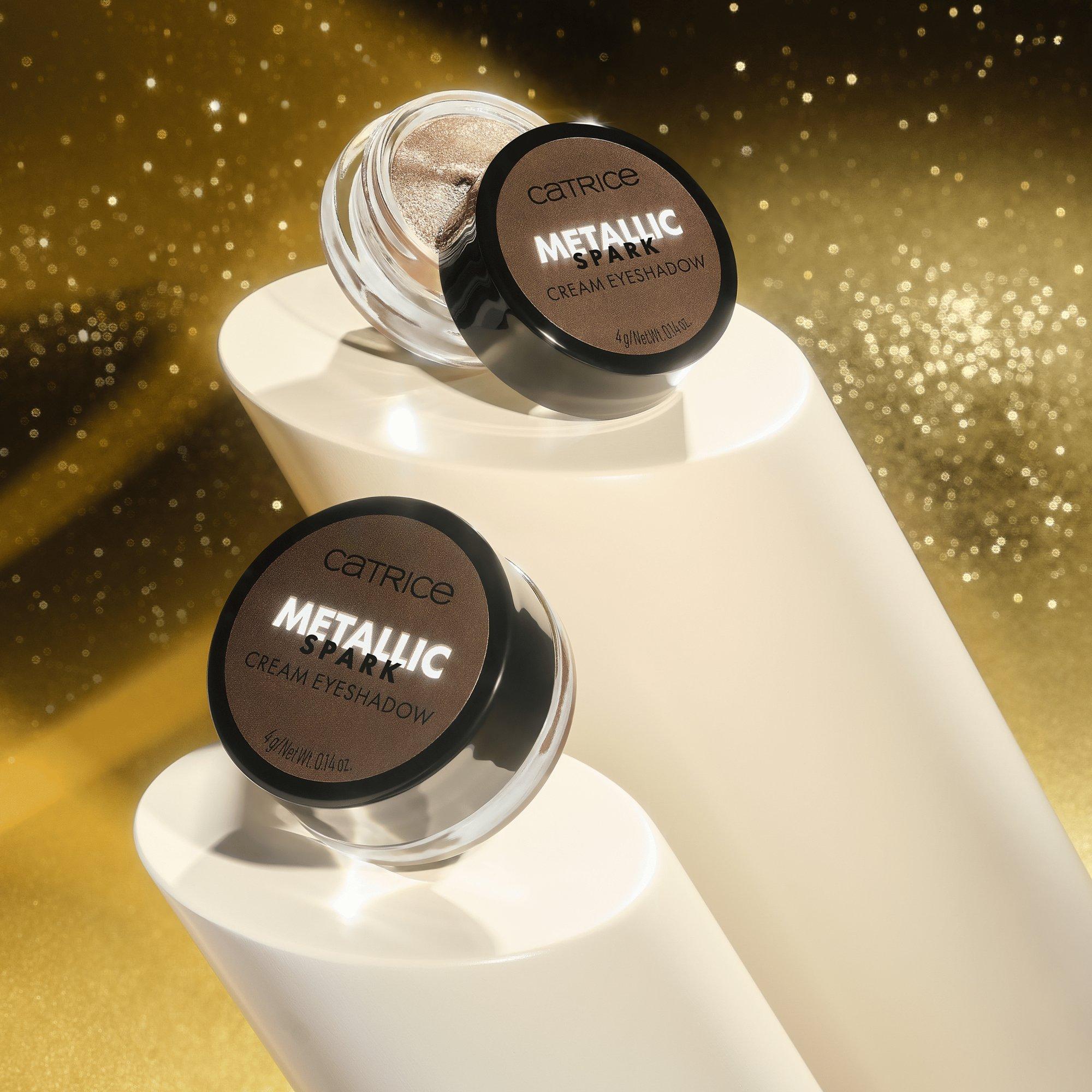 Metallic Spark Cream Eyeshadow