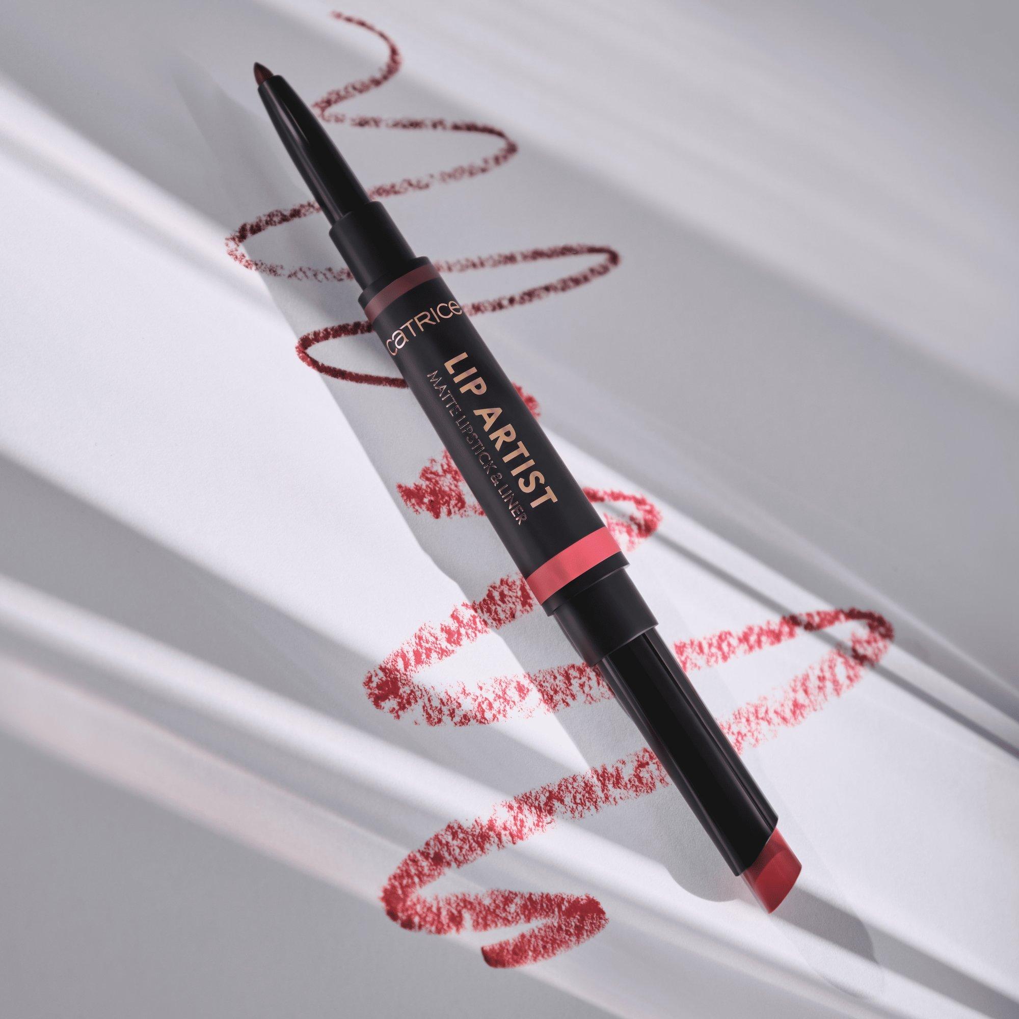 Lip Artist Matte Lipstick & Liner