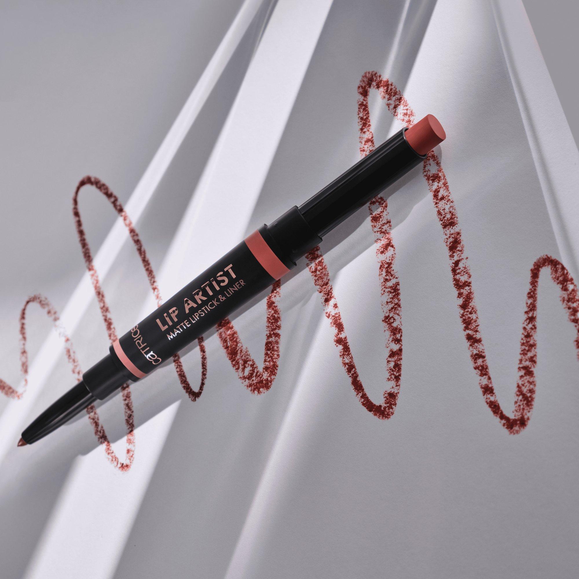 Lip Artist Matte Lipstick & Liner
