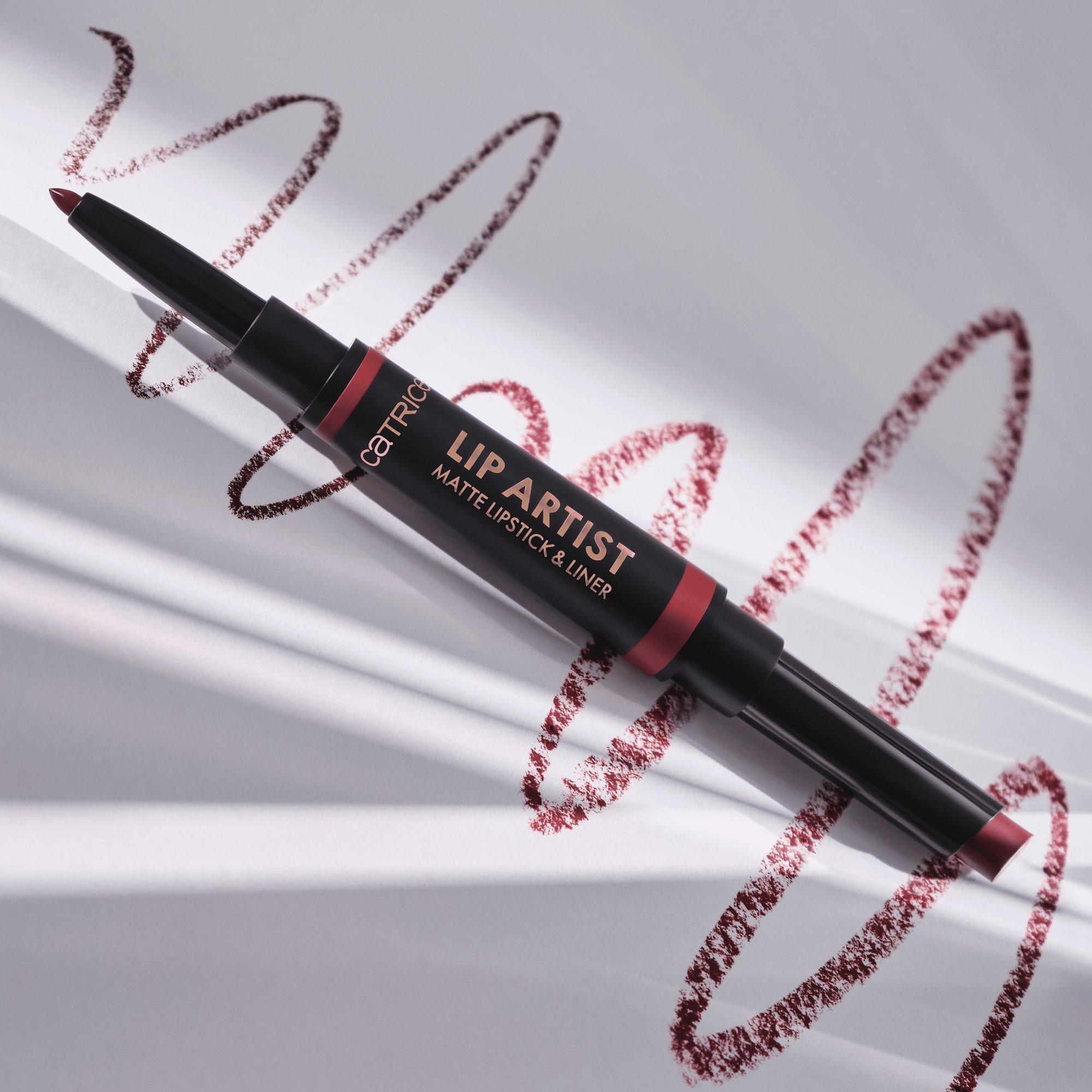 Lip Artist Matte Lipstick & Liner