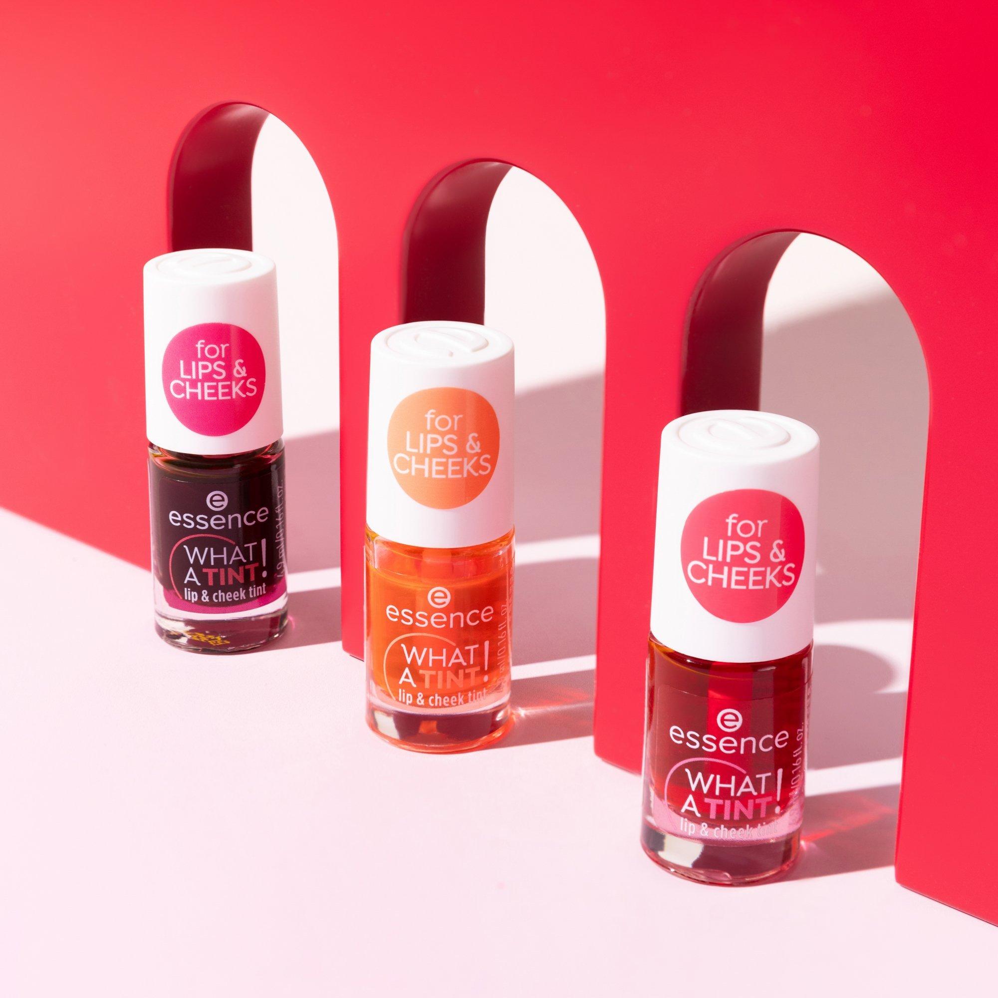 WHAT A TINT! lip & cheek tint