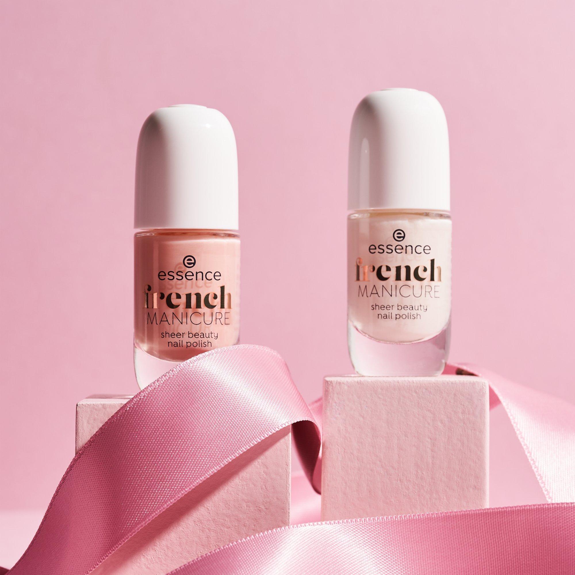 lak na nechty french MANICURE sheer beauty