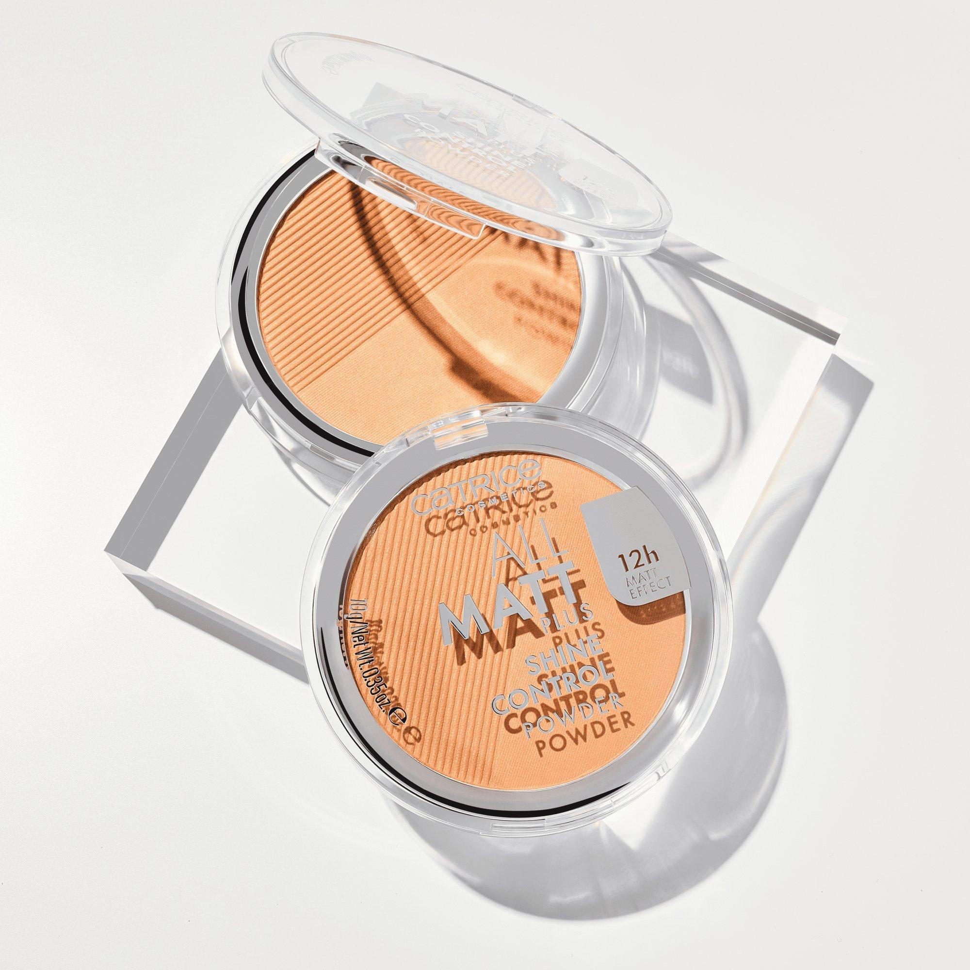 All Matt Plus Shine Control Cipria Viso Effetto Opacizzante