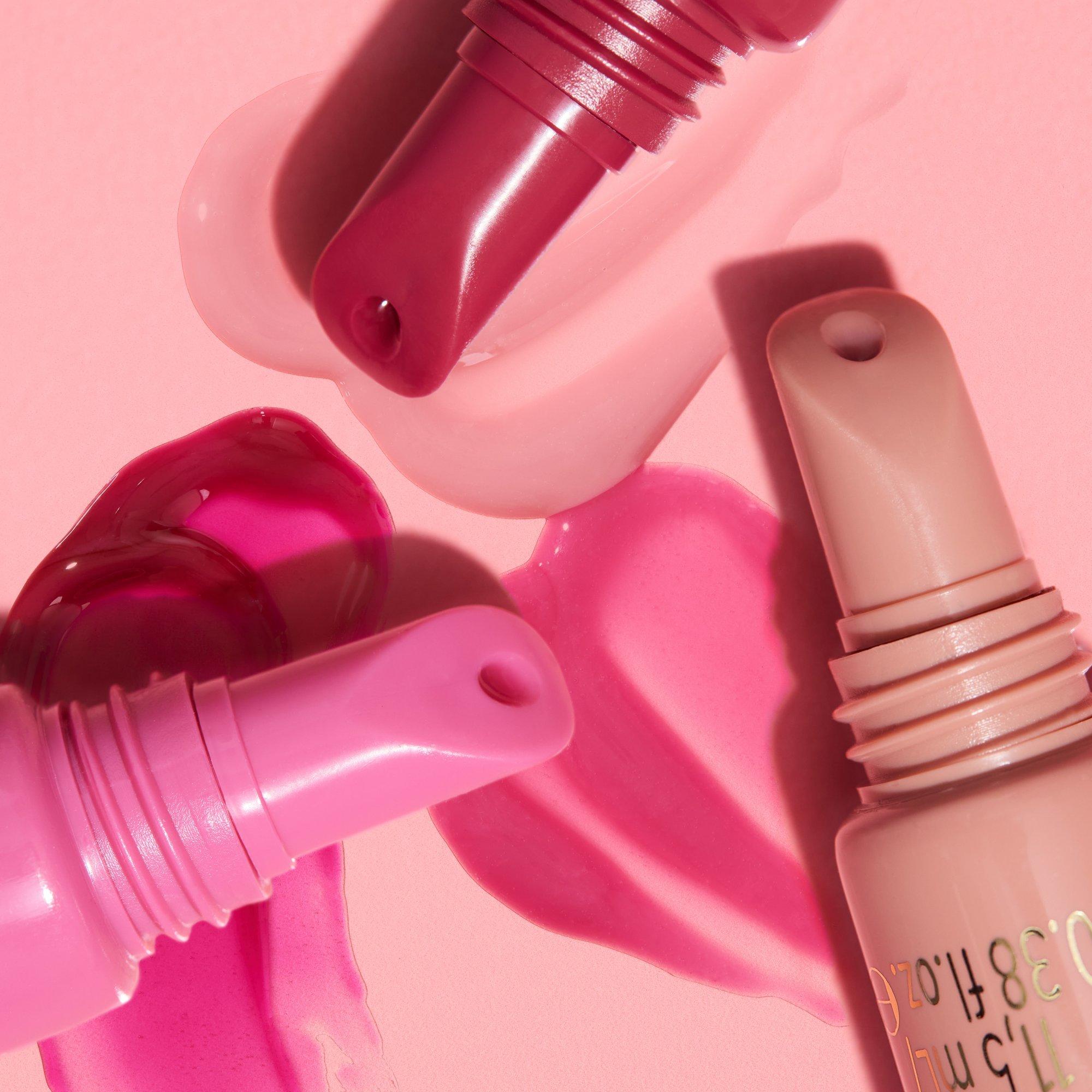 Lūpų tintas KISS & GLOW Peptide Lip Tint