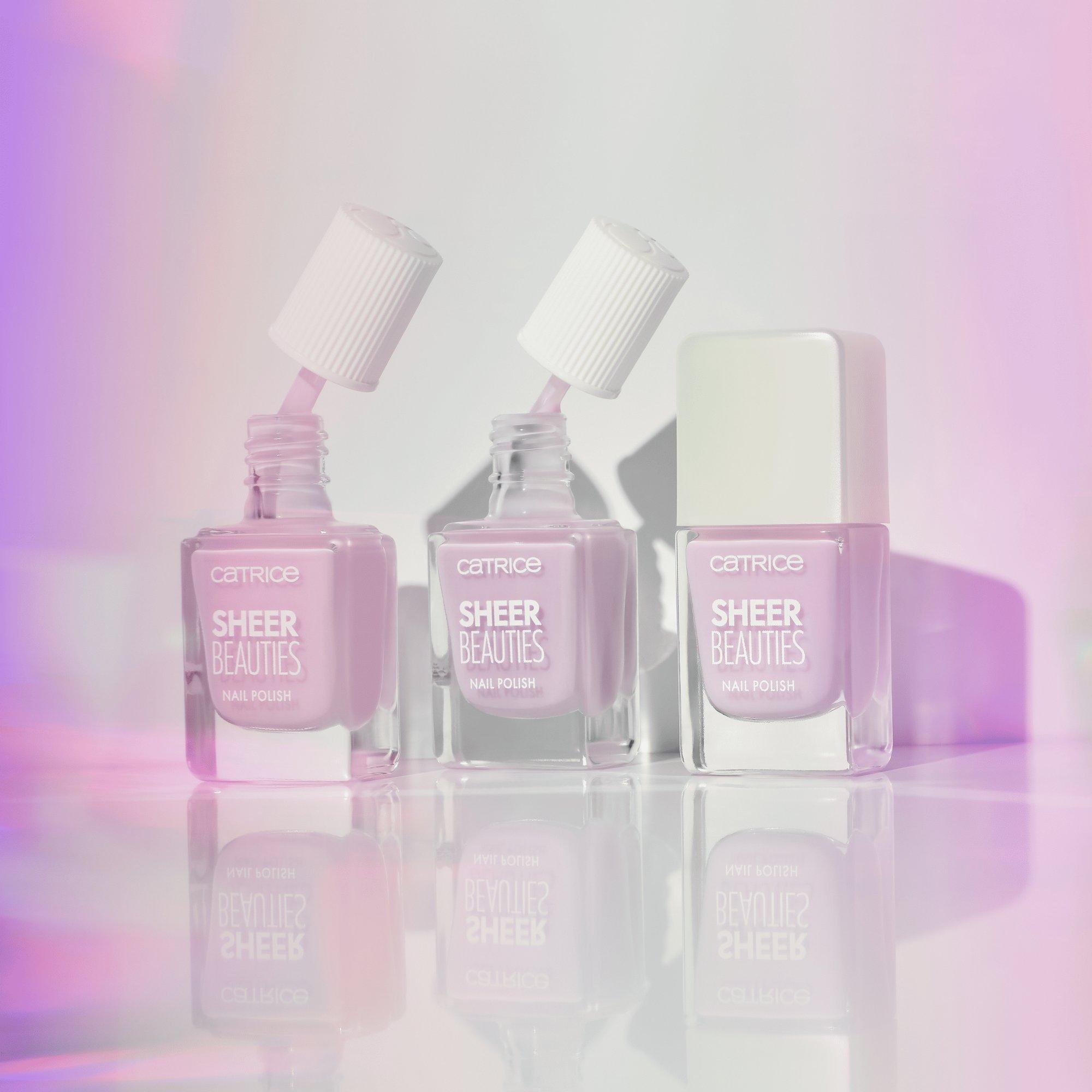 Esmalte de uñas Sheer Beauties