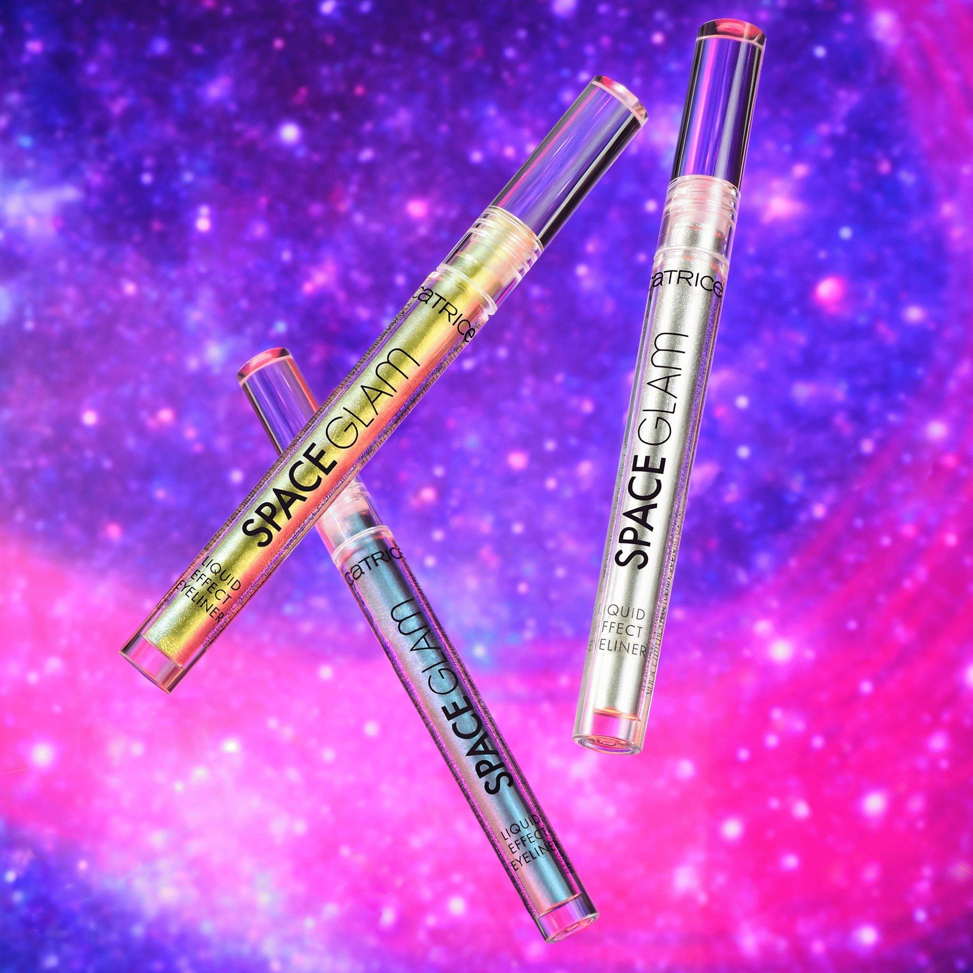 Space Glam Liquid Effect Črtalo za oči