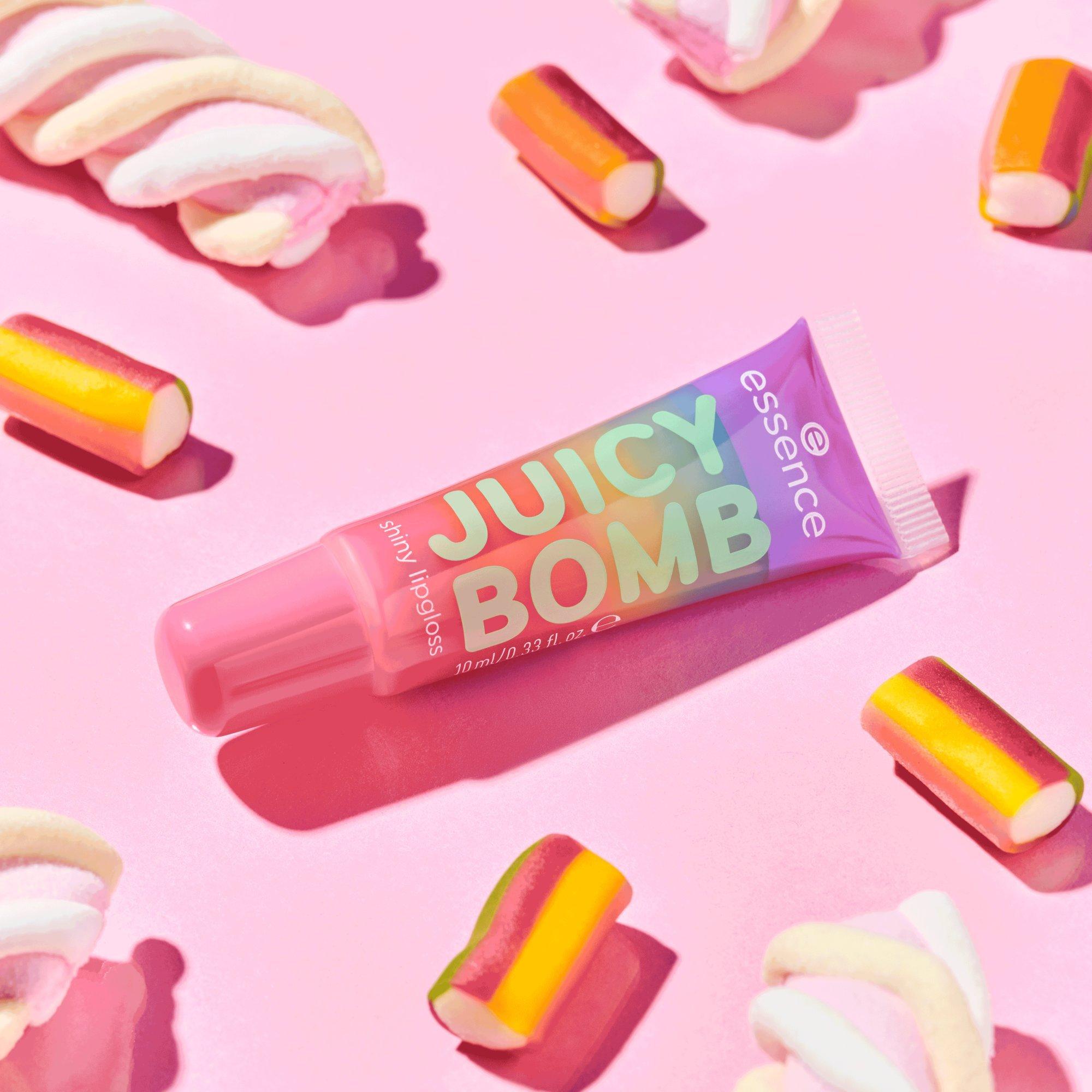 JUICY BOMB PARTY shiny lipgloss