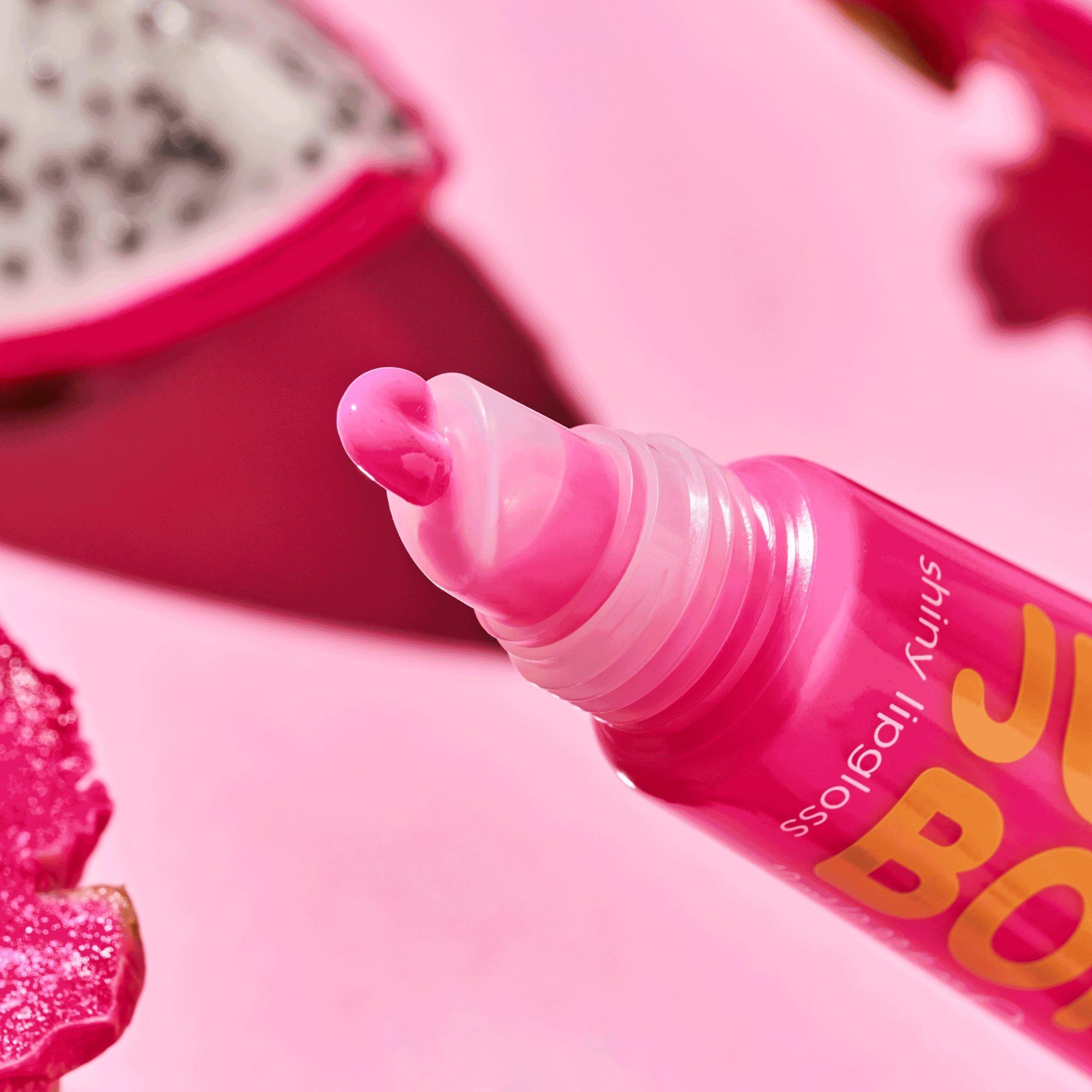 JUICY BOMB PARTY shiny lipgloss