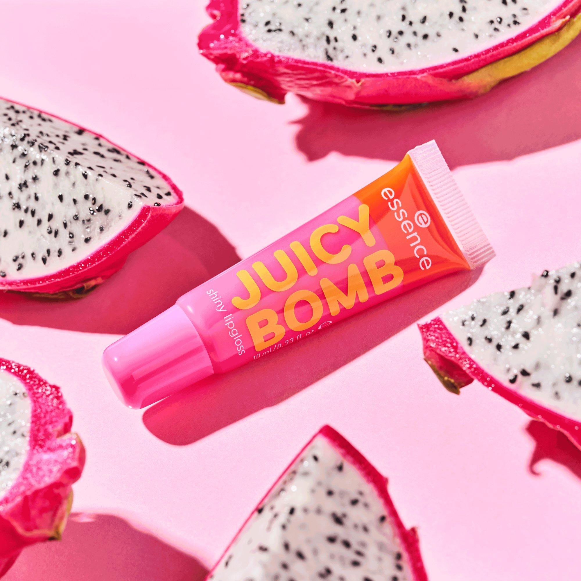 JUICY BOMB PARTY shiny lipgloss