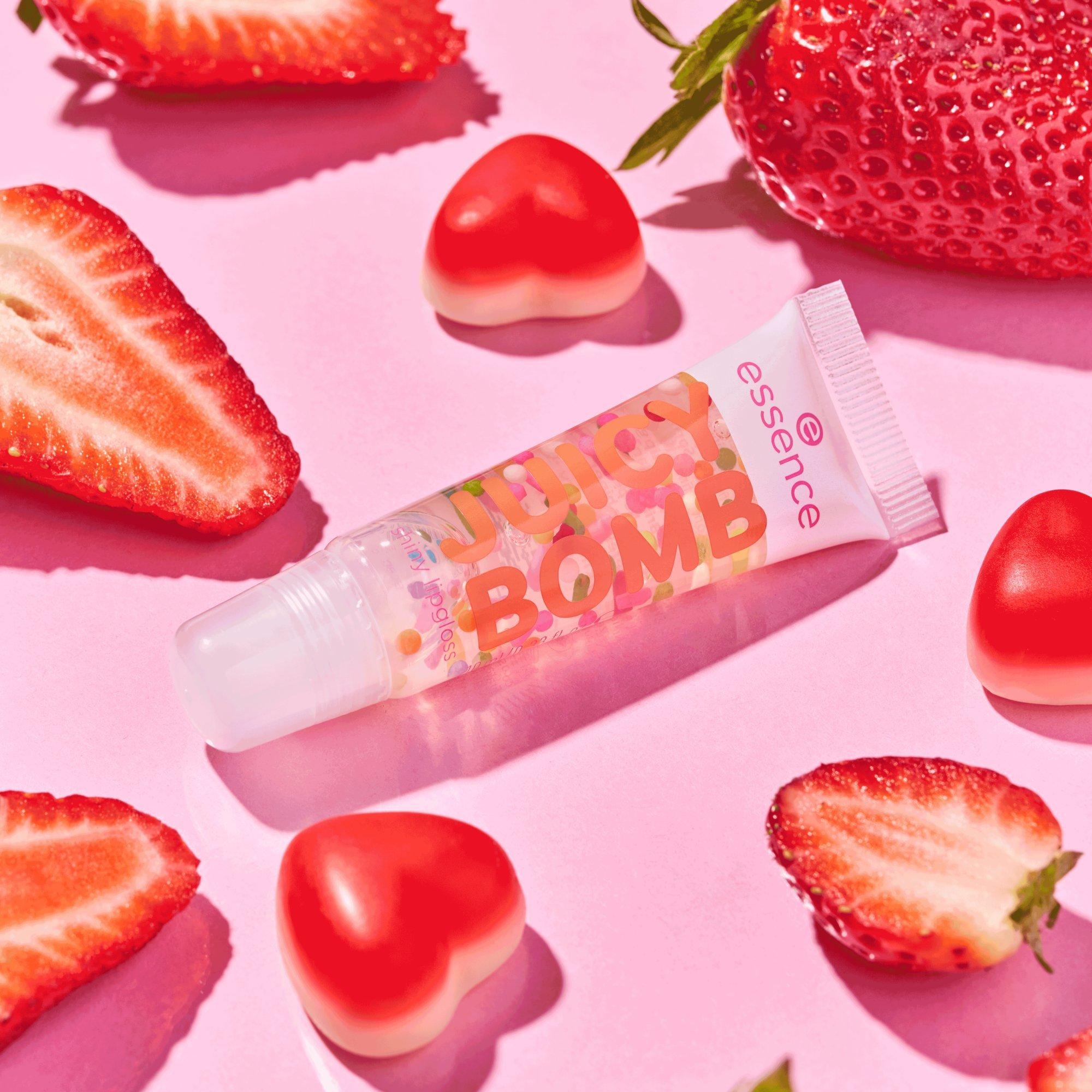 JUICY BOMB PARTY shiny lipgloss