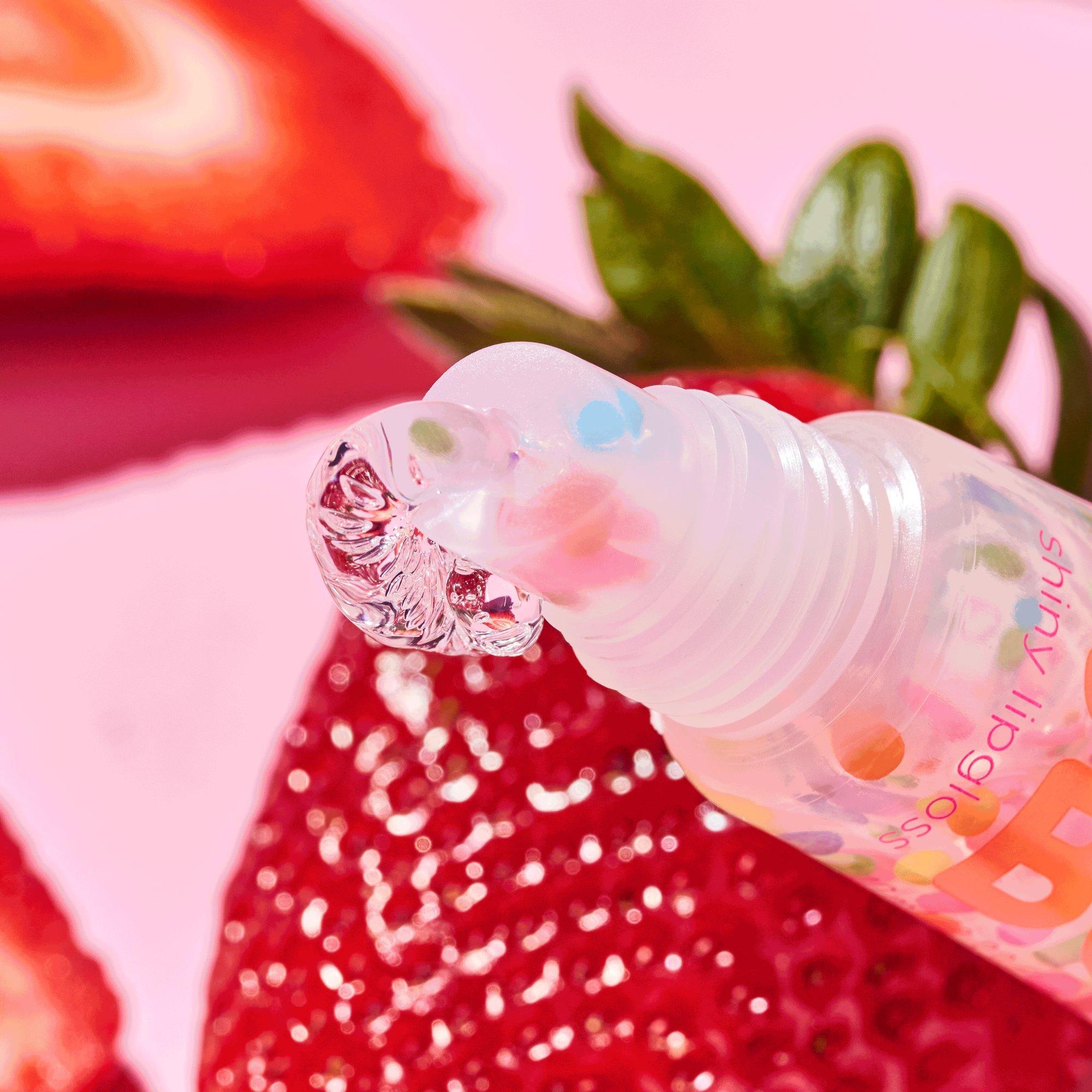 JUICY BOMB PARTY shiny lipgloss