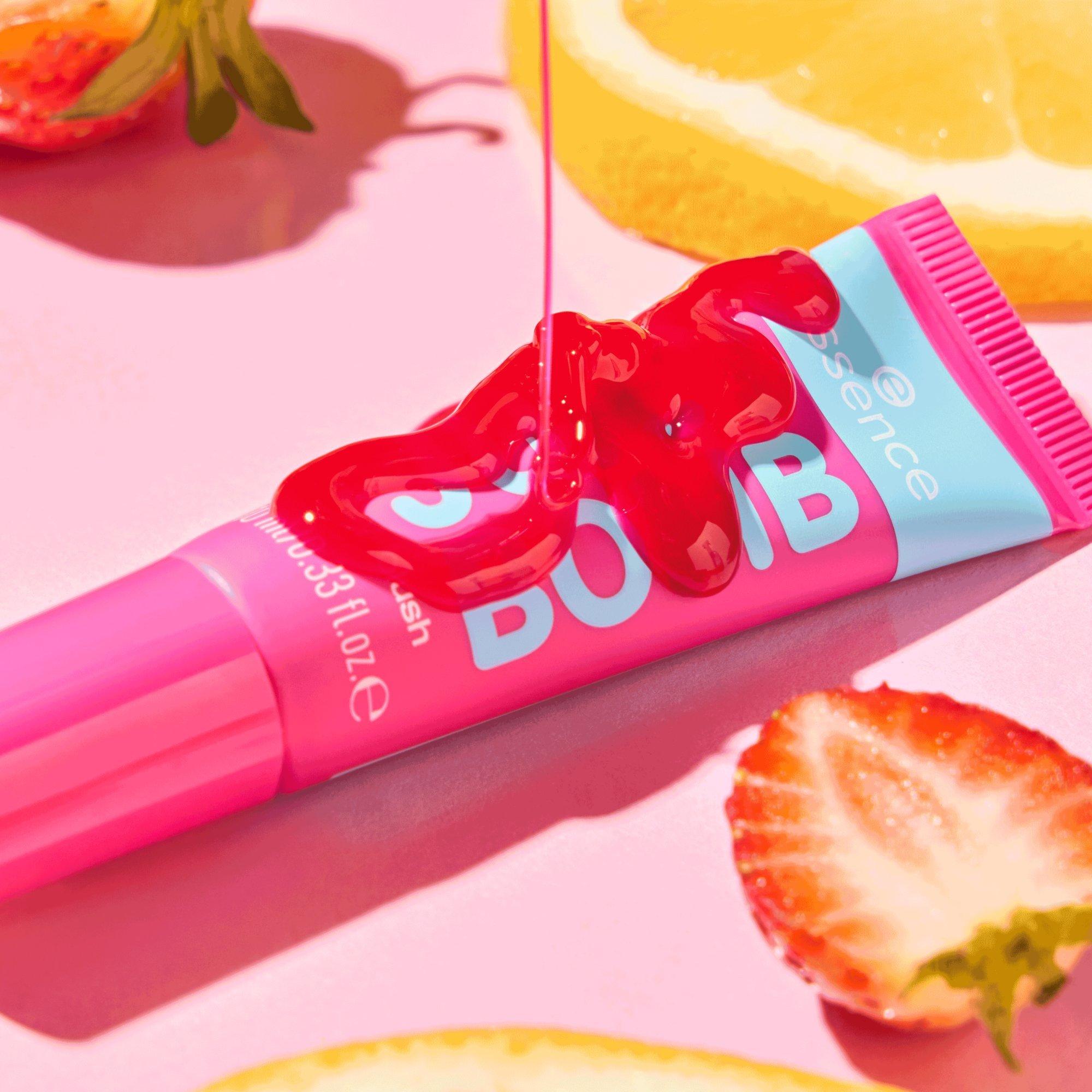 JUICY BOMB PARTY jelly rumenilo