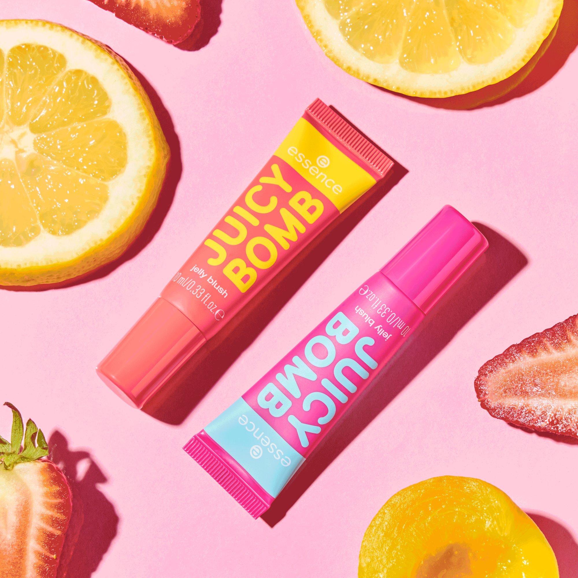 JUICY BOMB PARTY jelly rumenilo