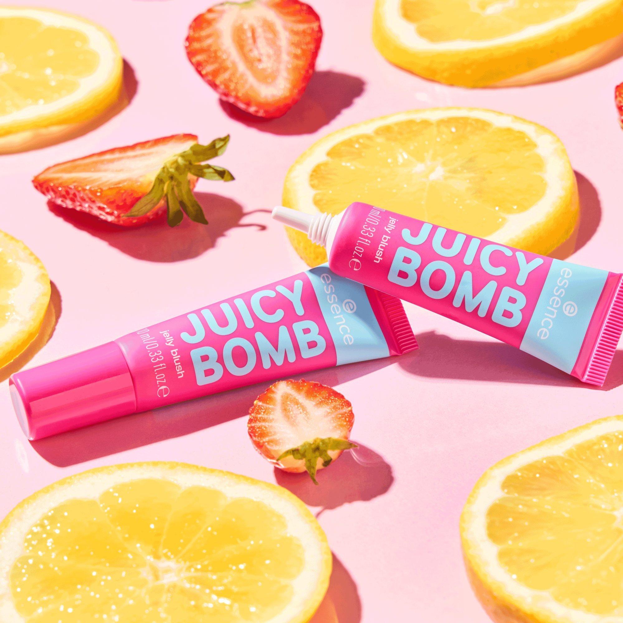 JUICY BOMB PARTY jelly rumenilo