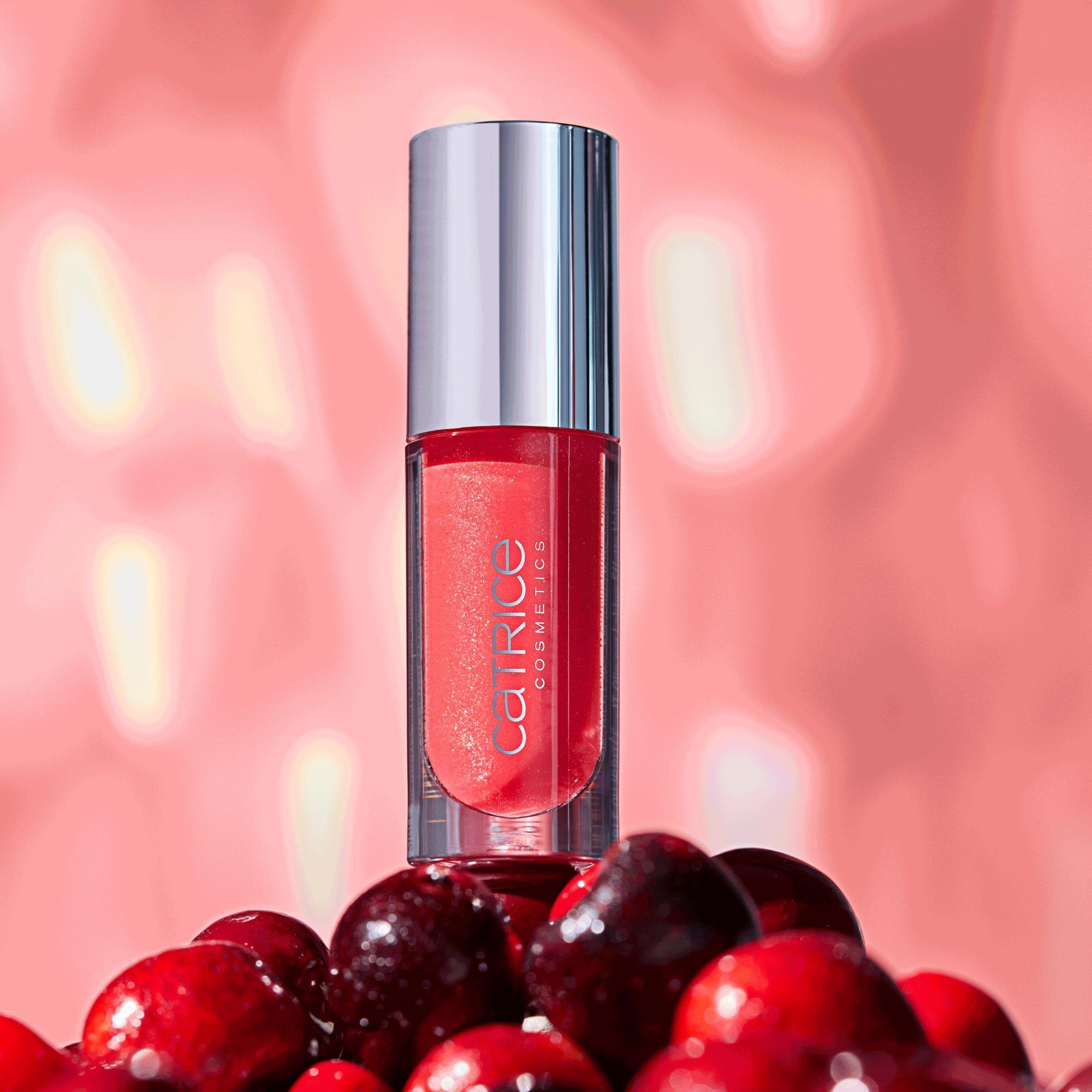 ETERNAL RED Cherry Bomb Lip Oil