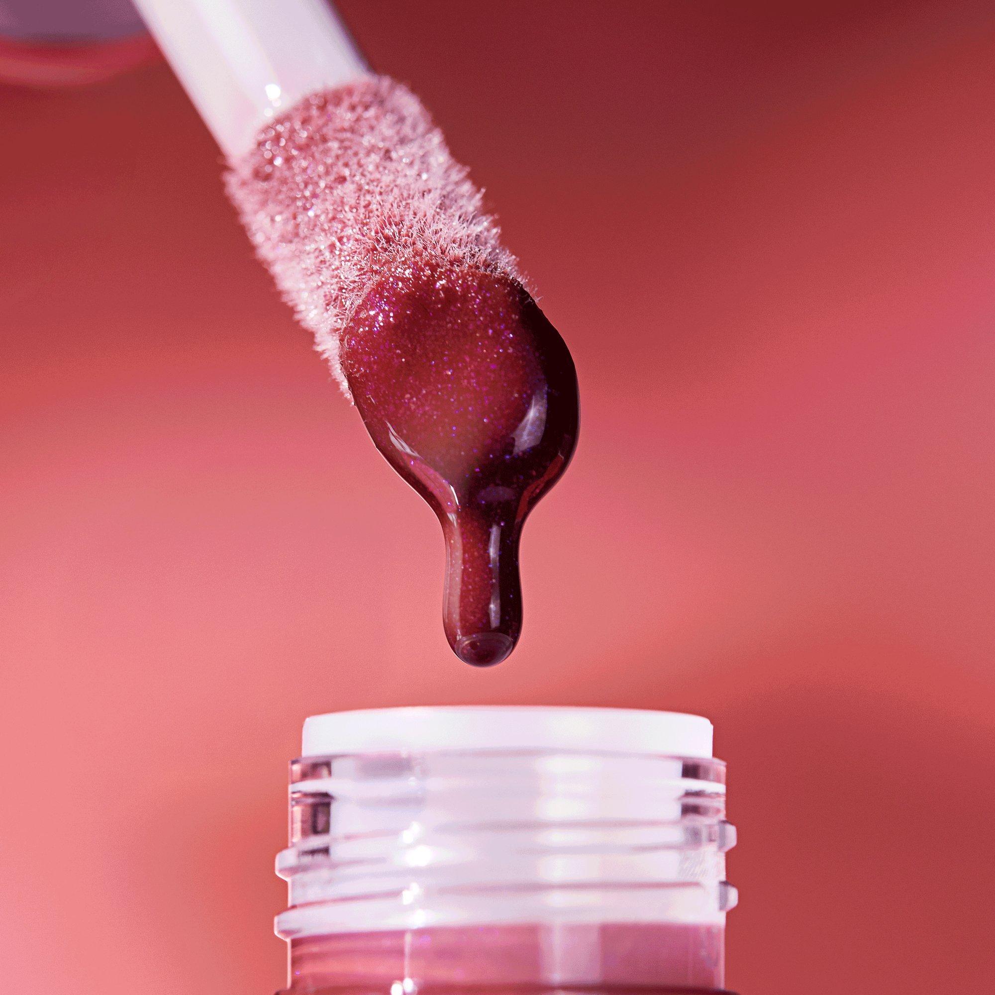 ETERNAL RED Cherry Bomb Lip Oil