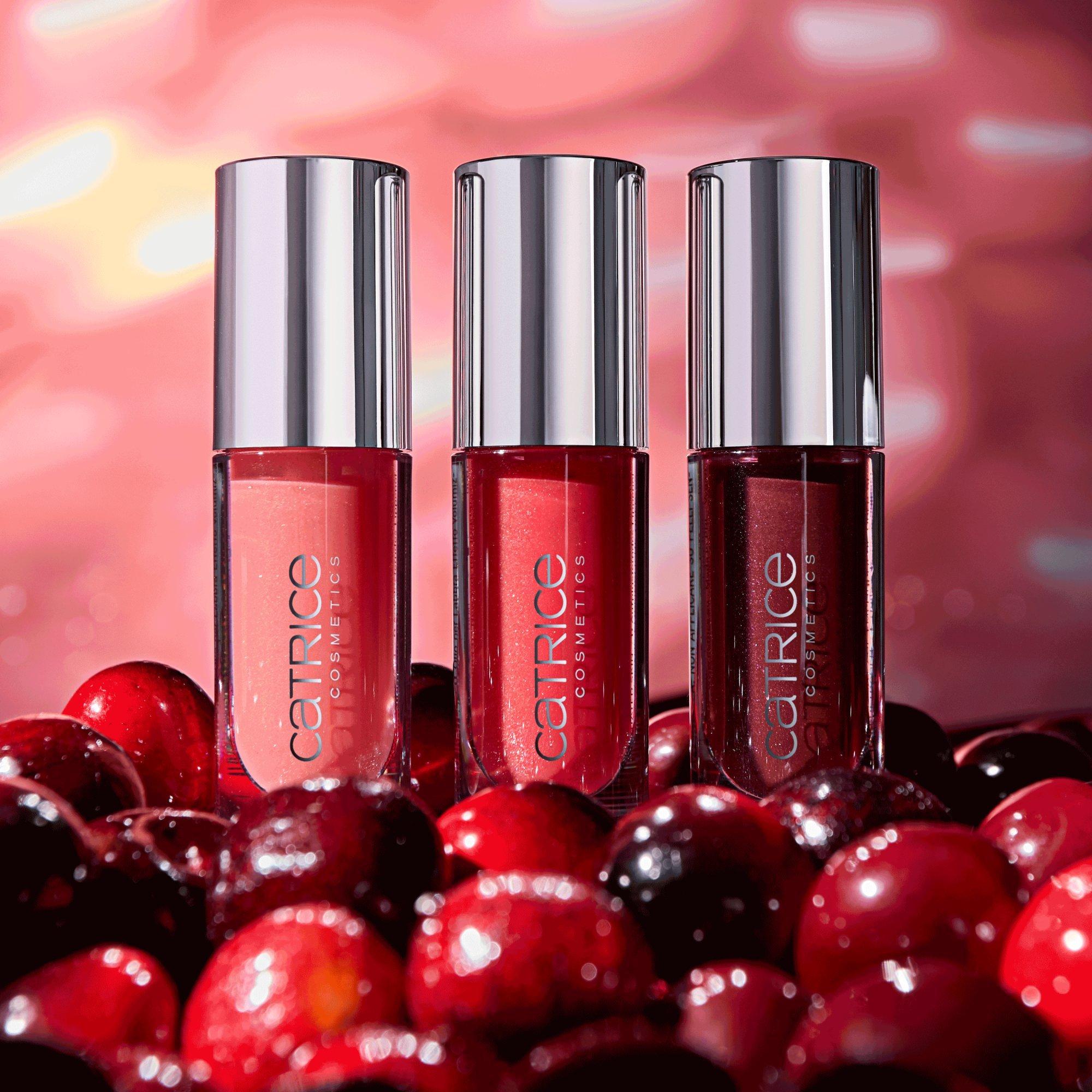 ETERNAL RED Cherry Bomb Lip Oil