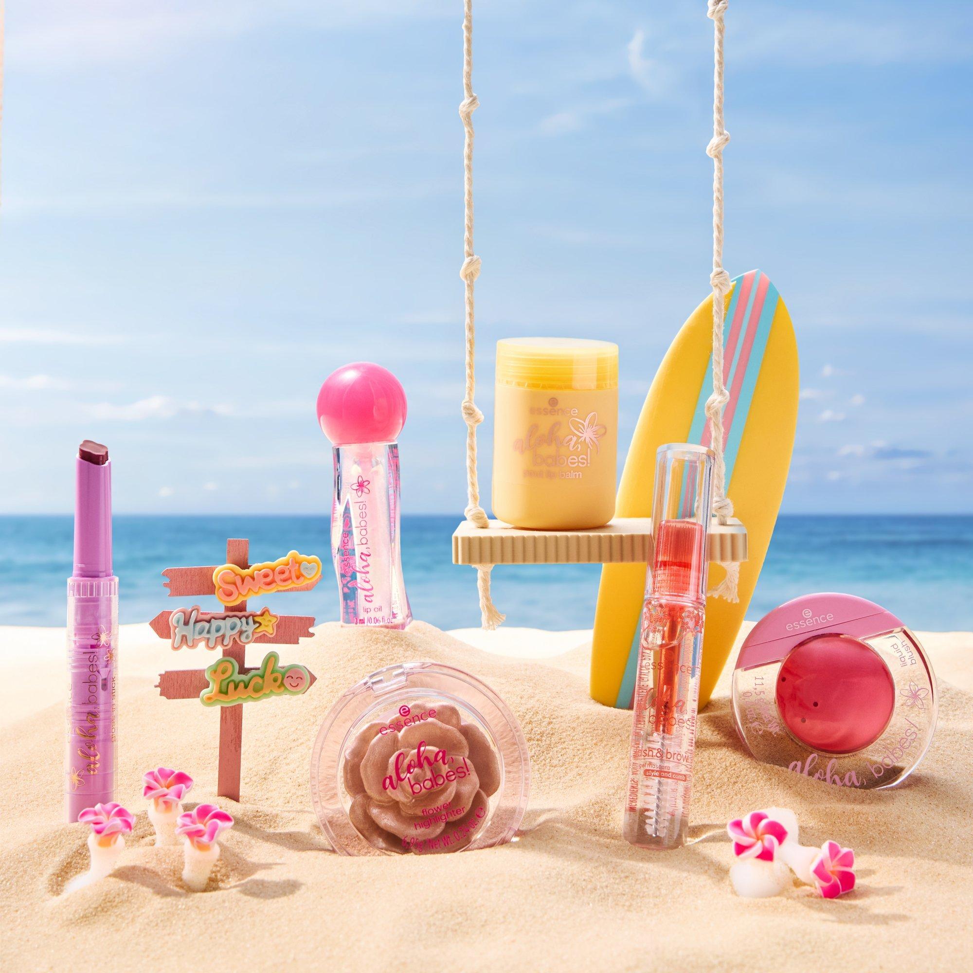 aloha, babes! illuminante floreale