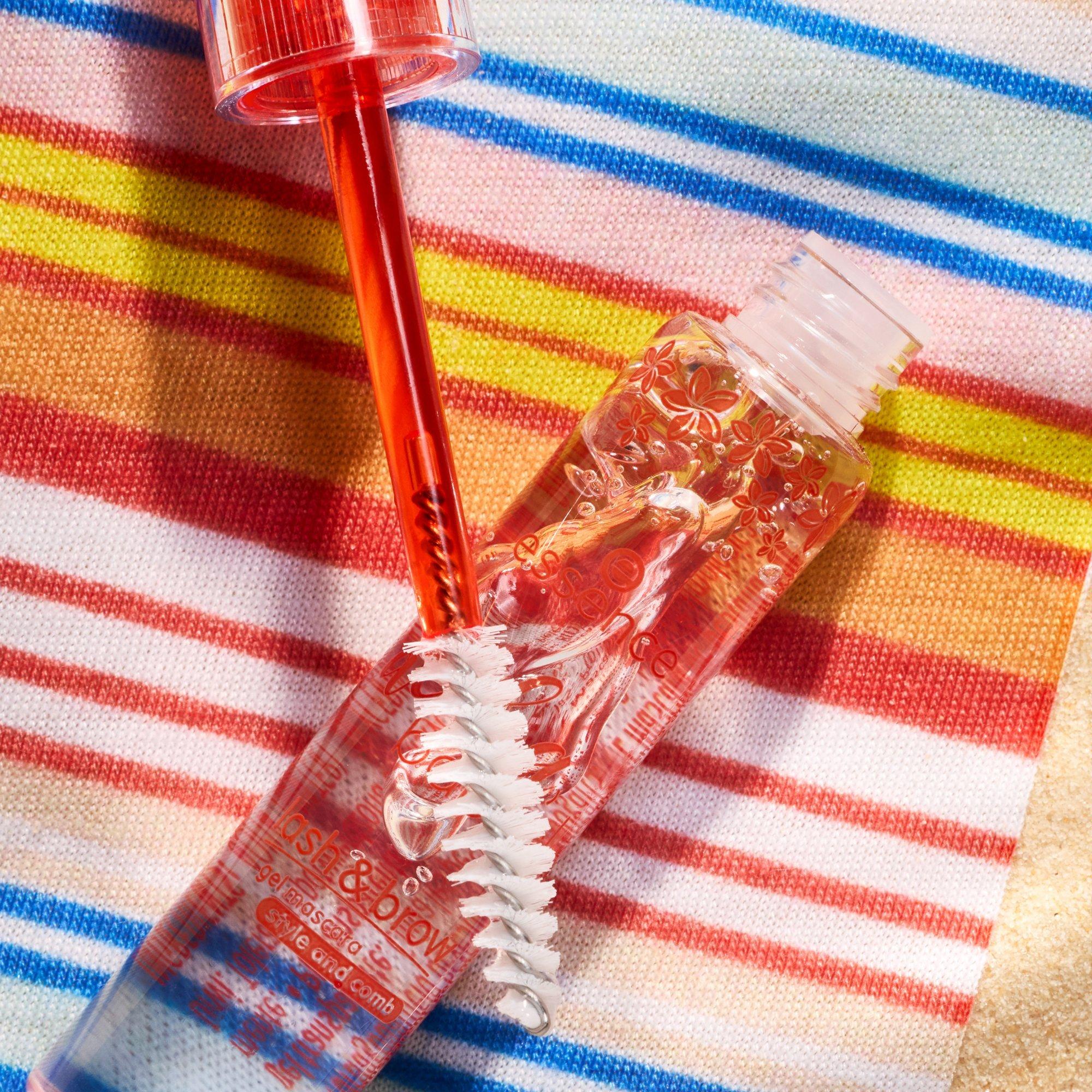 aloha, babes! lash & brow gel mascara