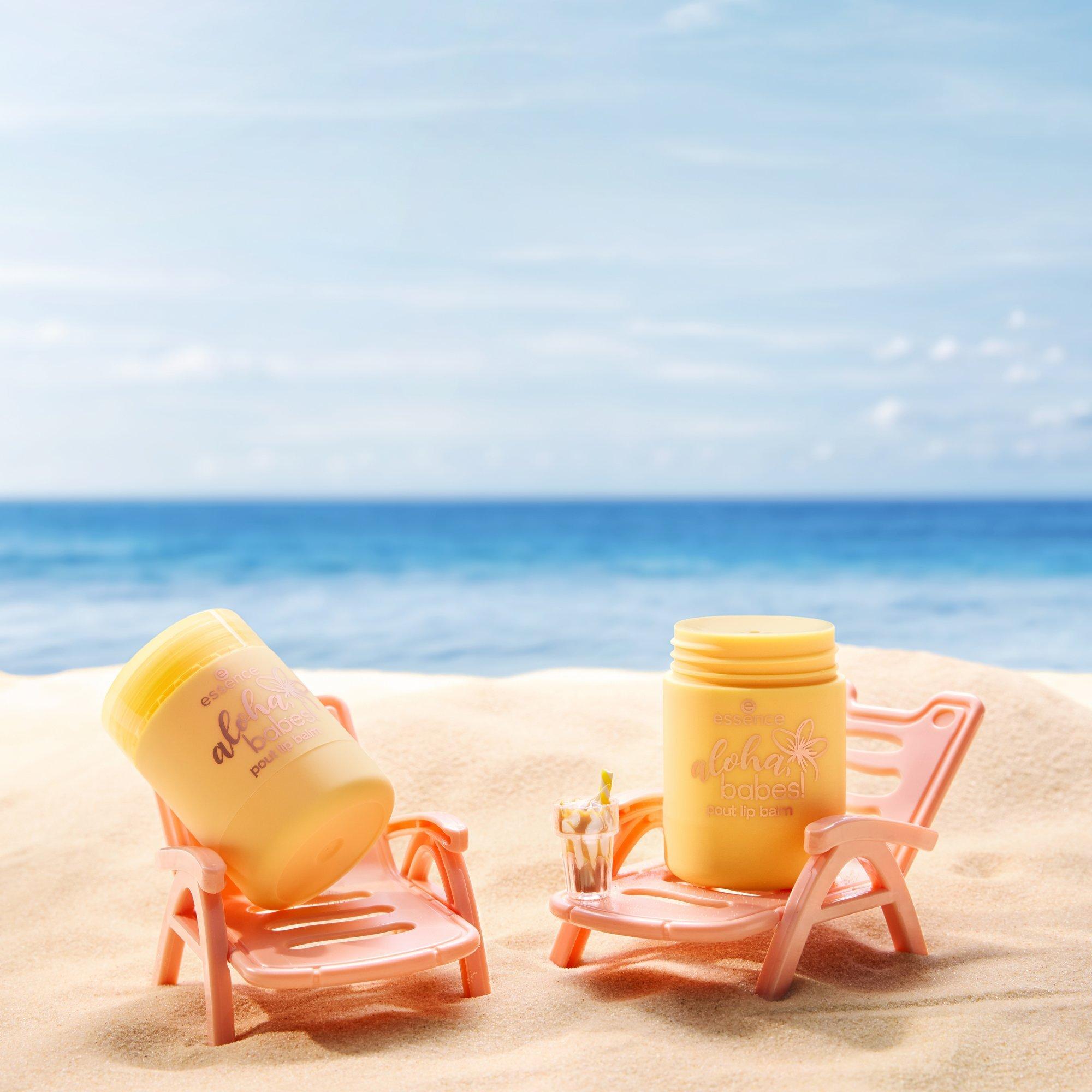 aloha, babes! pout balzam za usne