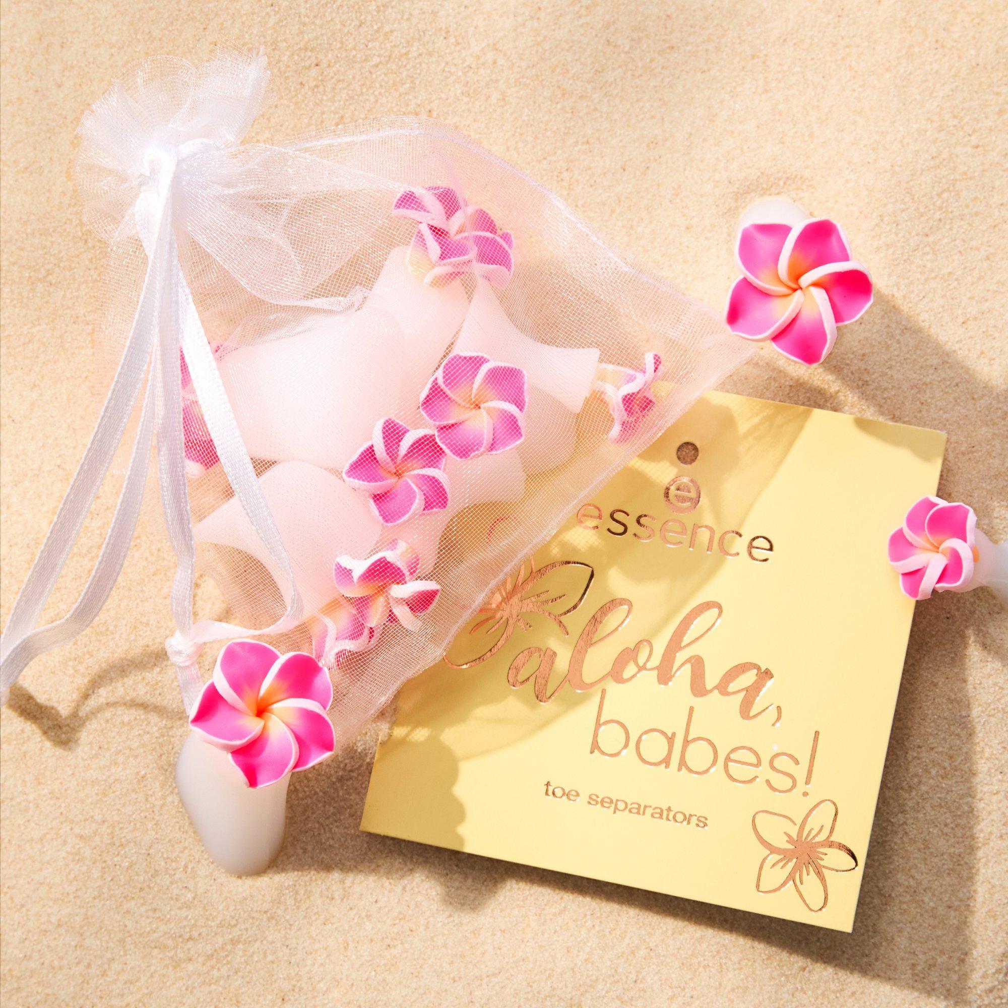 aloha, babes! separatori prstiju