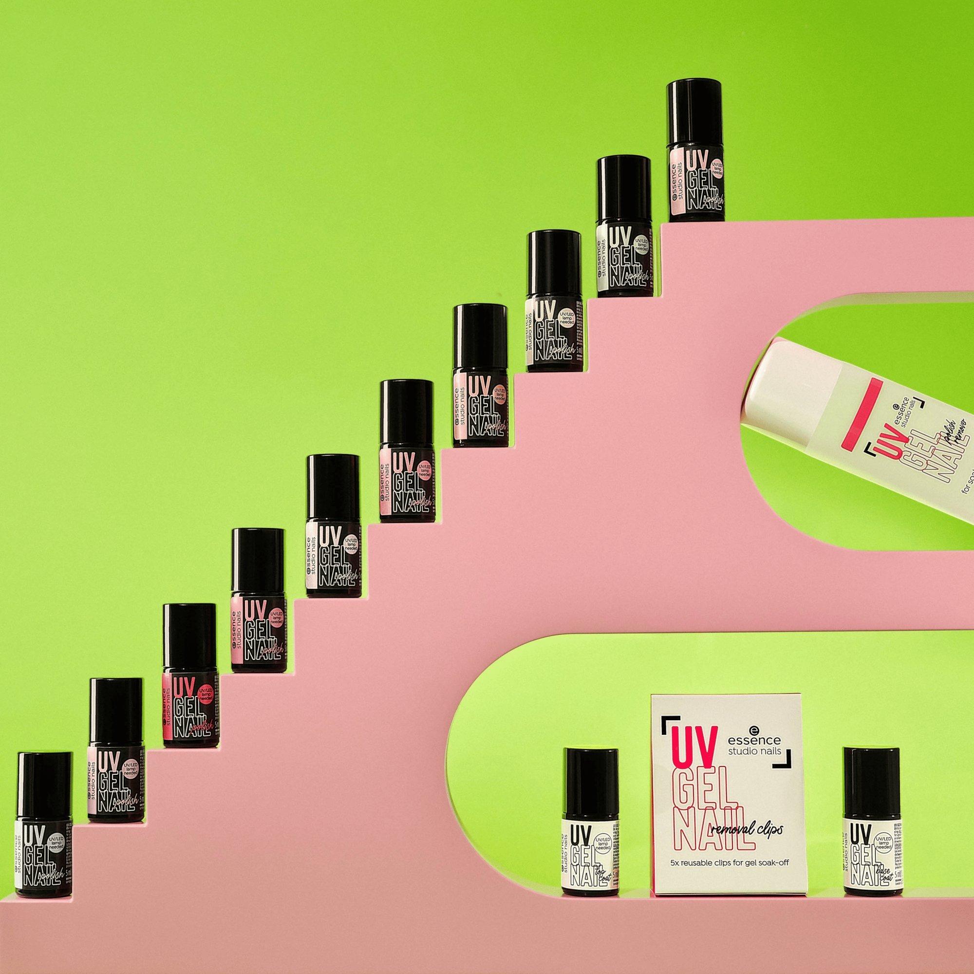 studio nails UV GEL NAIL polish