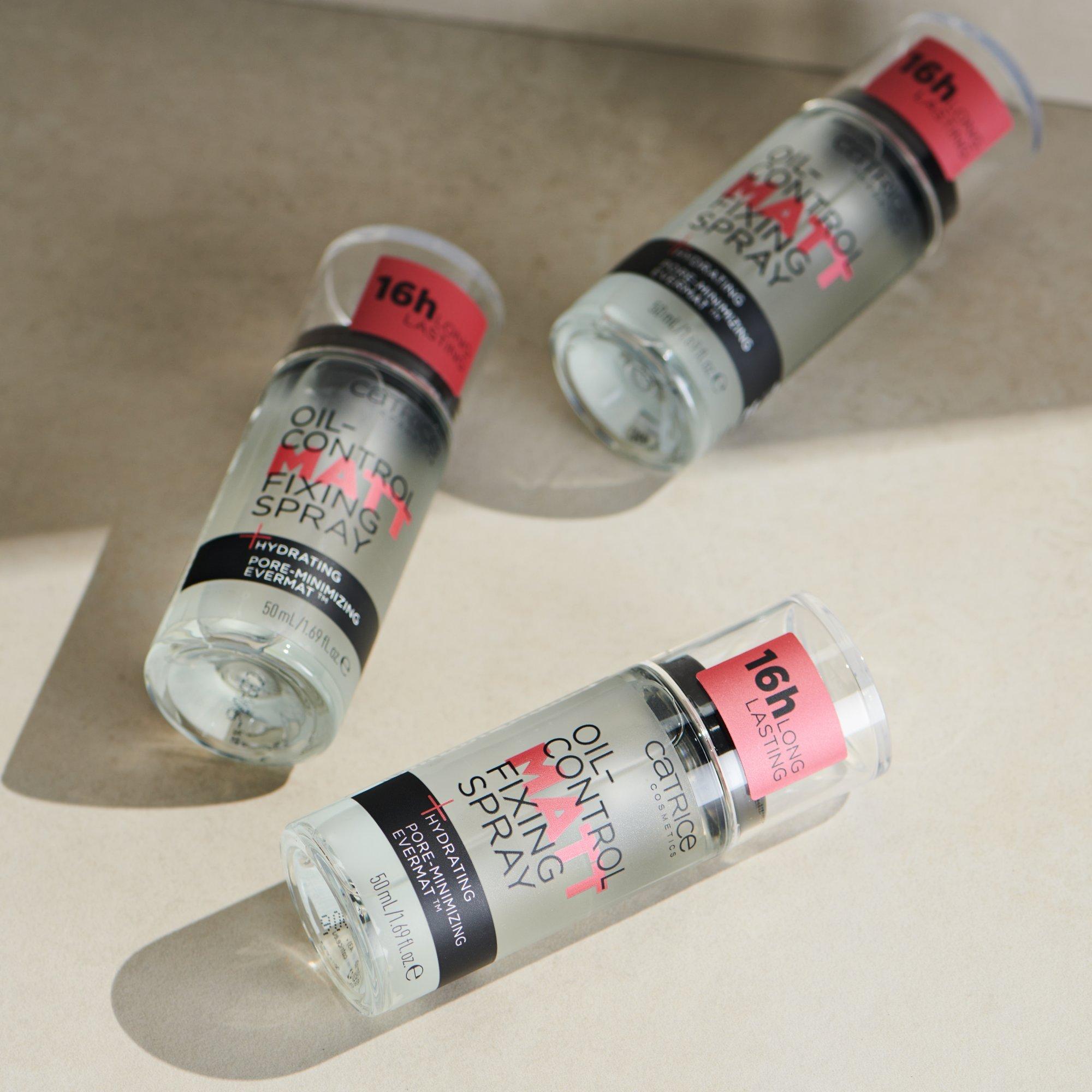 Фиксирующий спрей Oil-Control Matt