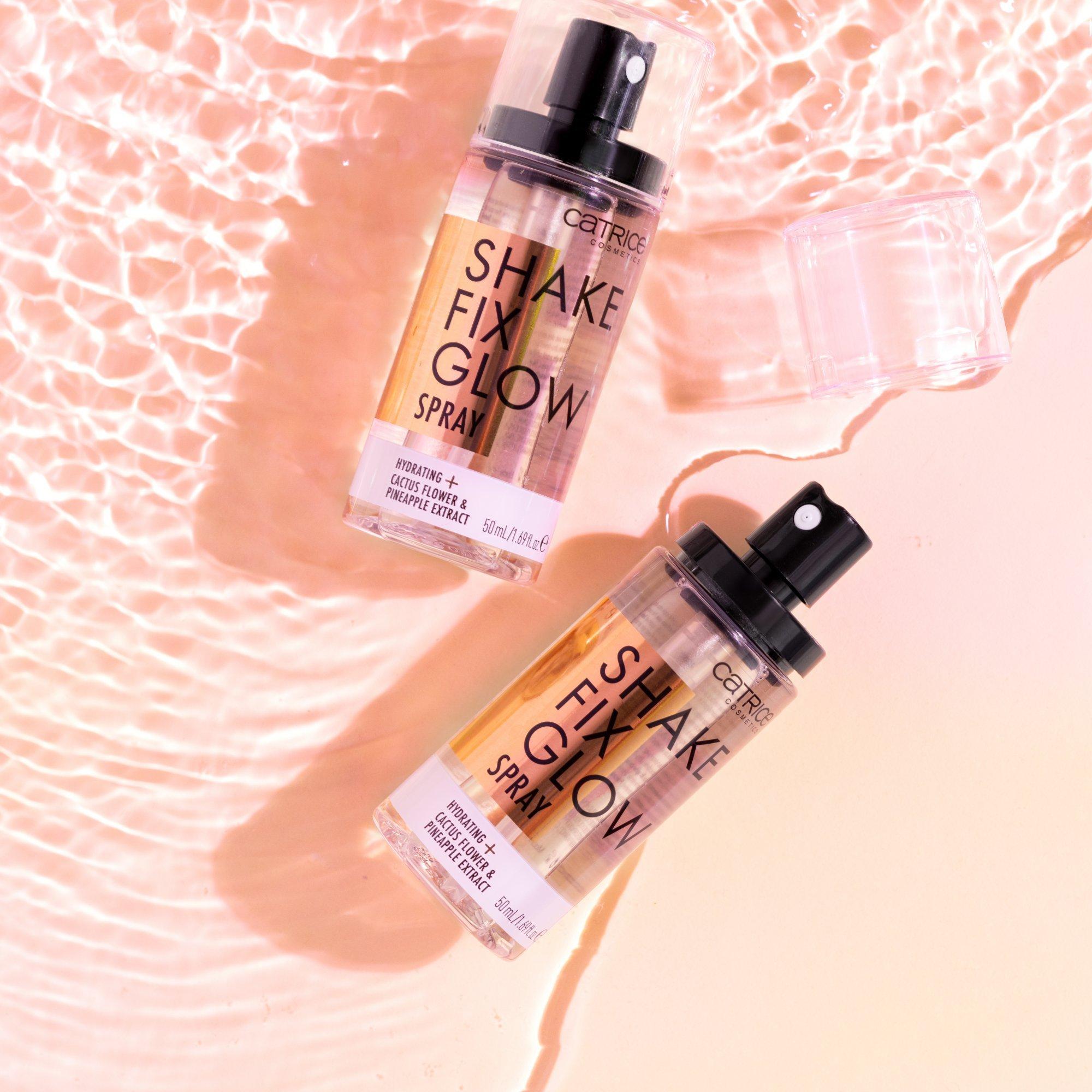 Спрей для лица с эффектом сияния Shake Fix Glow