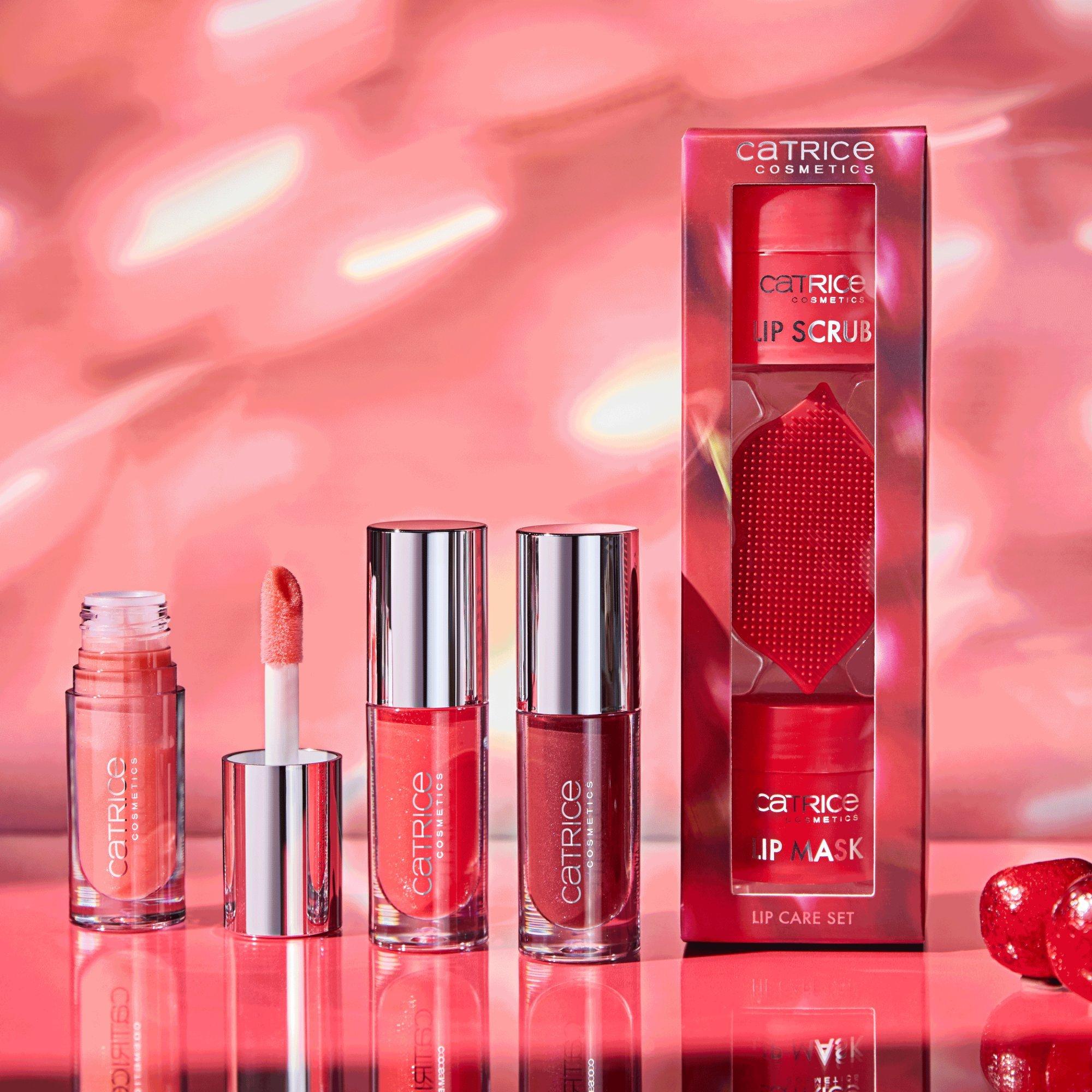 ETERNAL RED Lip Care Set coffret soin pour les lèvres