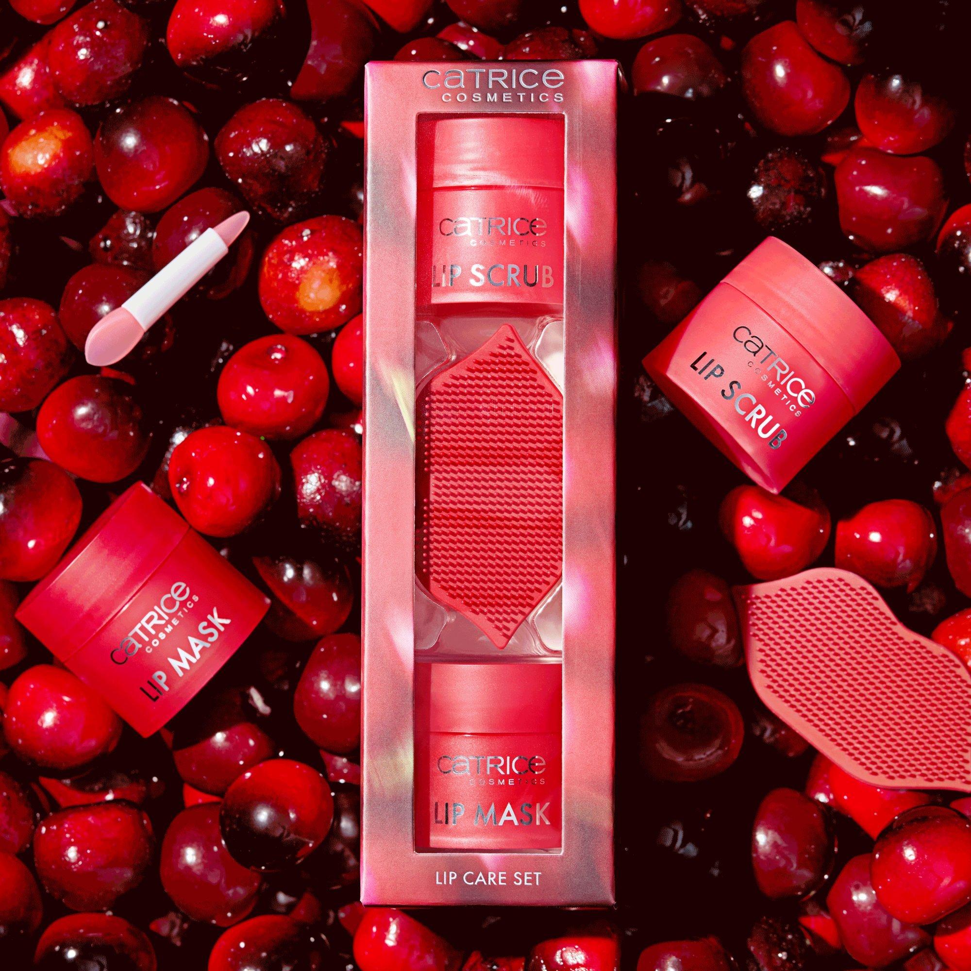 ETERNAL RED Lip Care Set coffret soin pour les lèvres