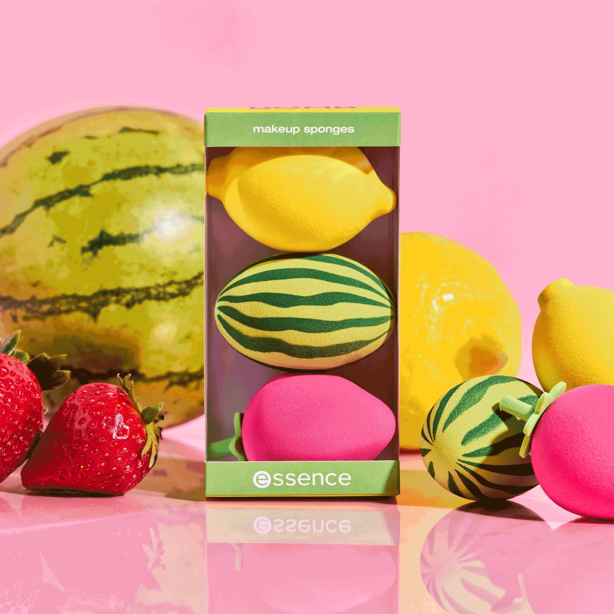 JUICY BOMB PARTY sunđeri za šminku