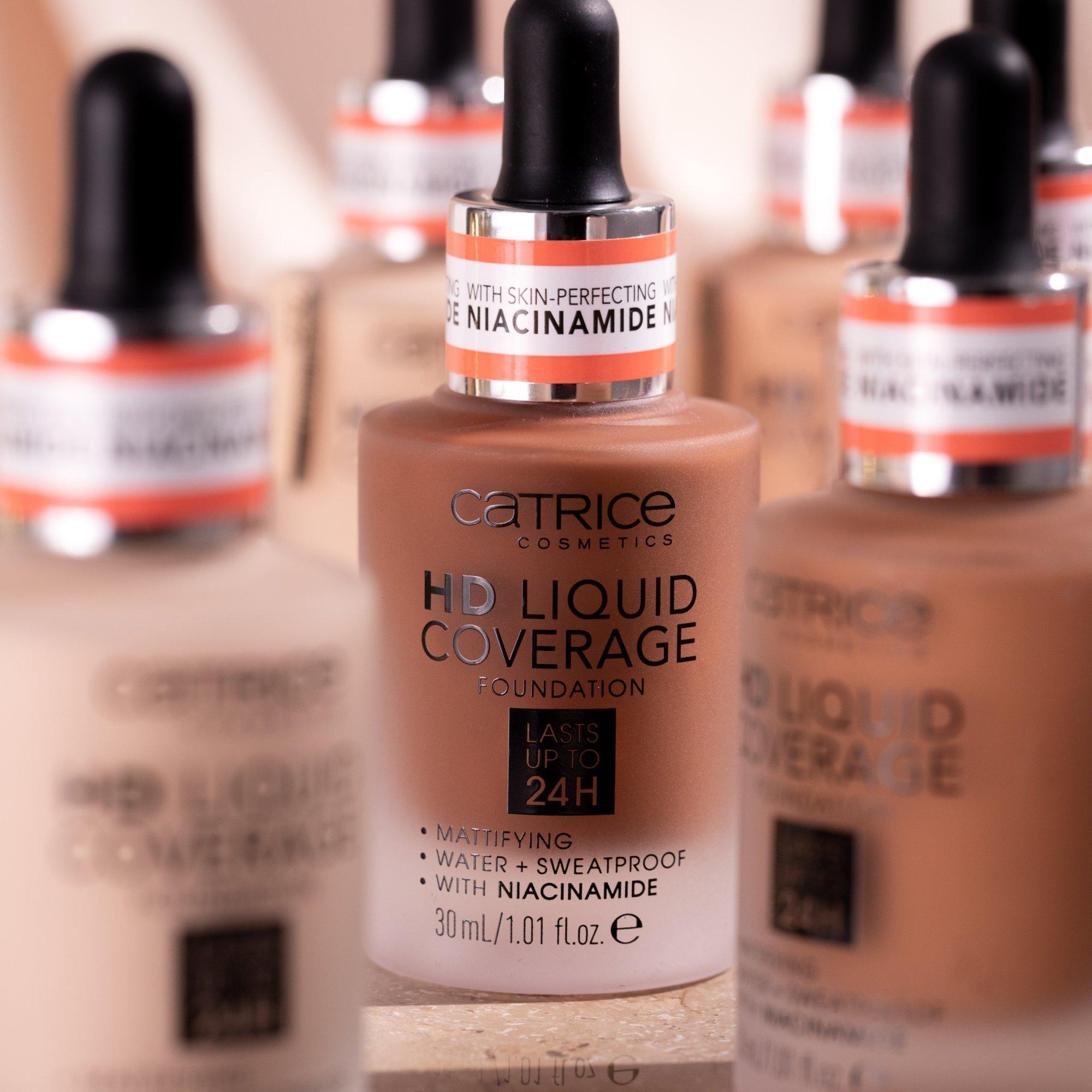 HD Liquid Coverage Foundation