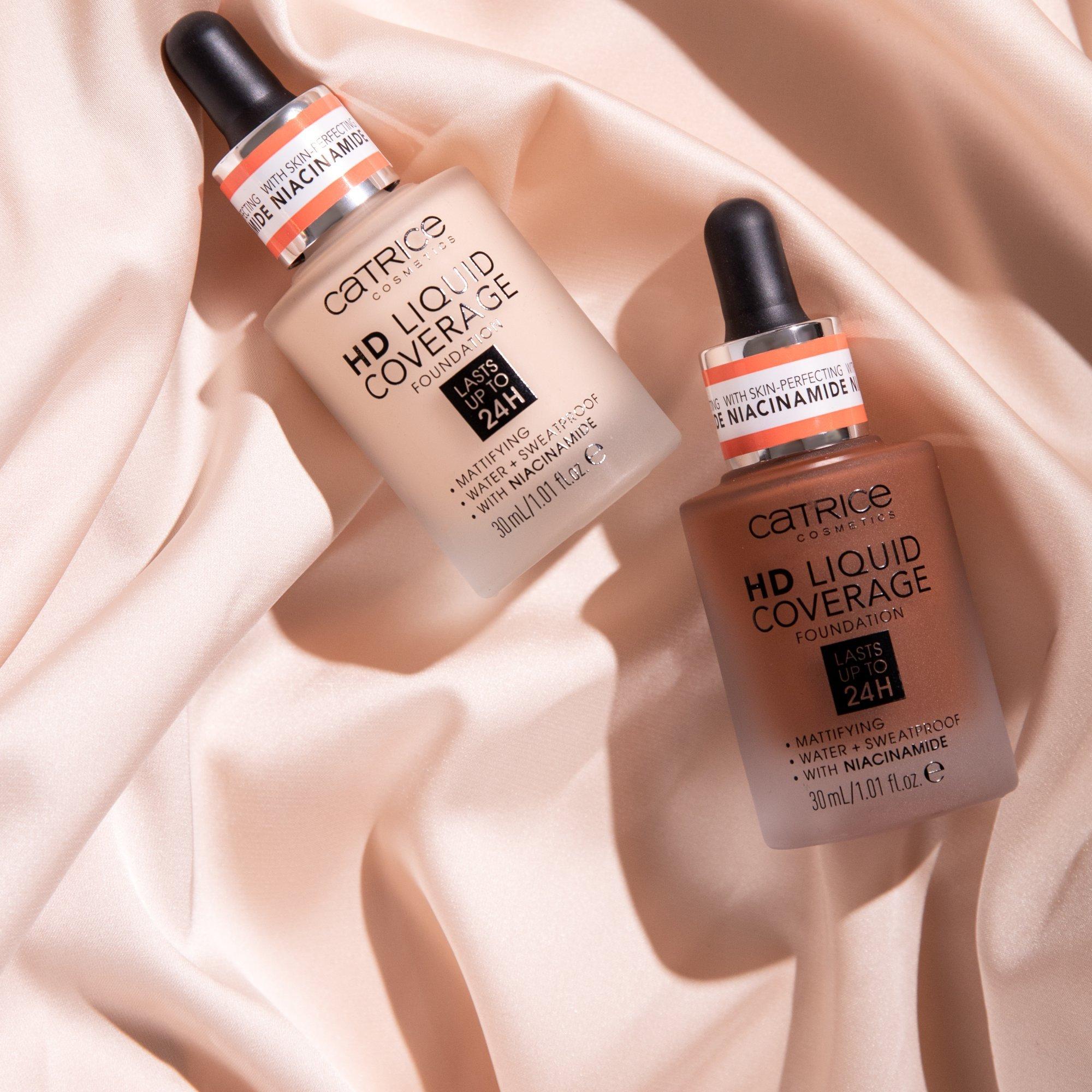 HD Liquid Coverage Foundation