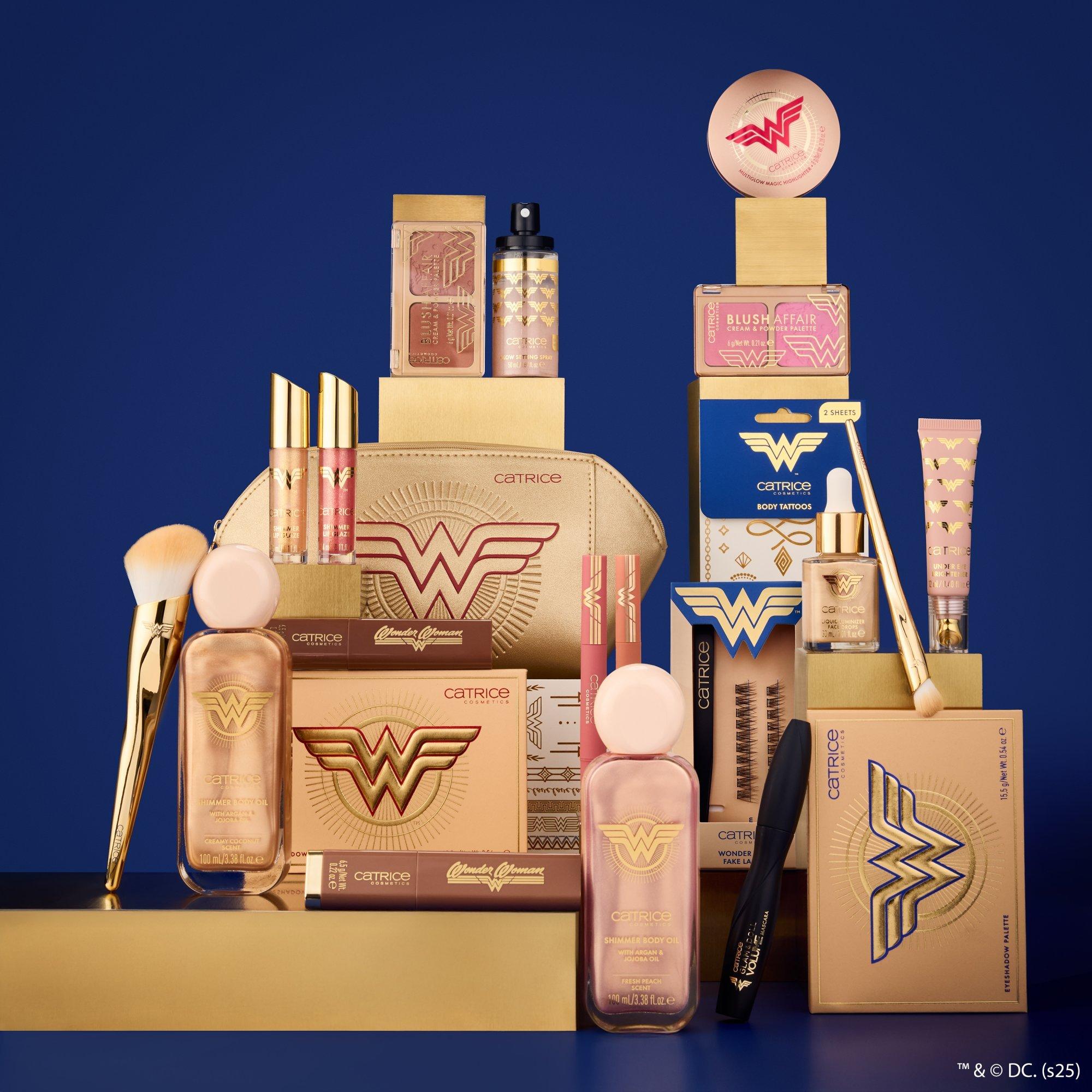 Wonder Woman Eyeshadow Palette