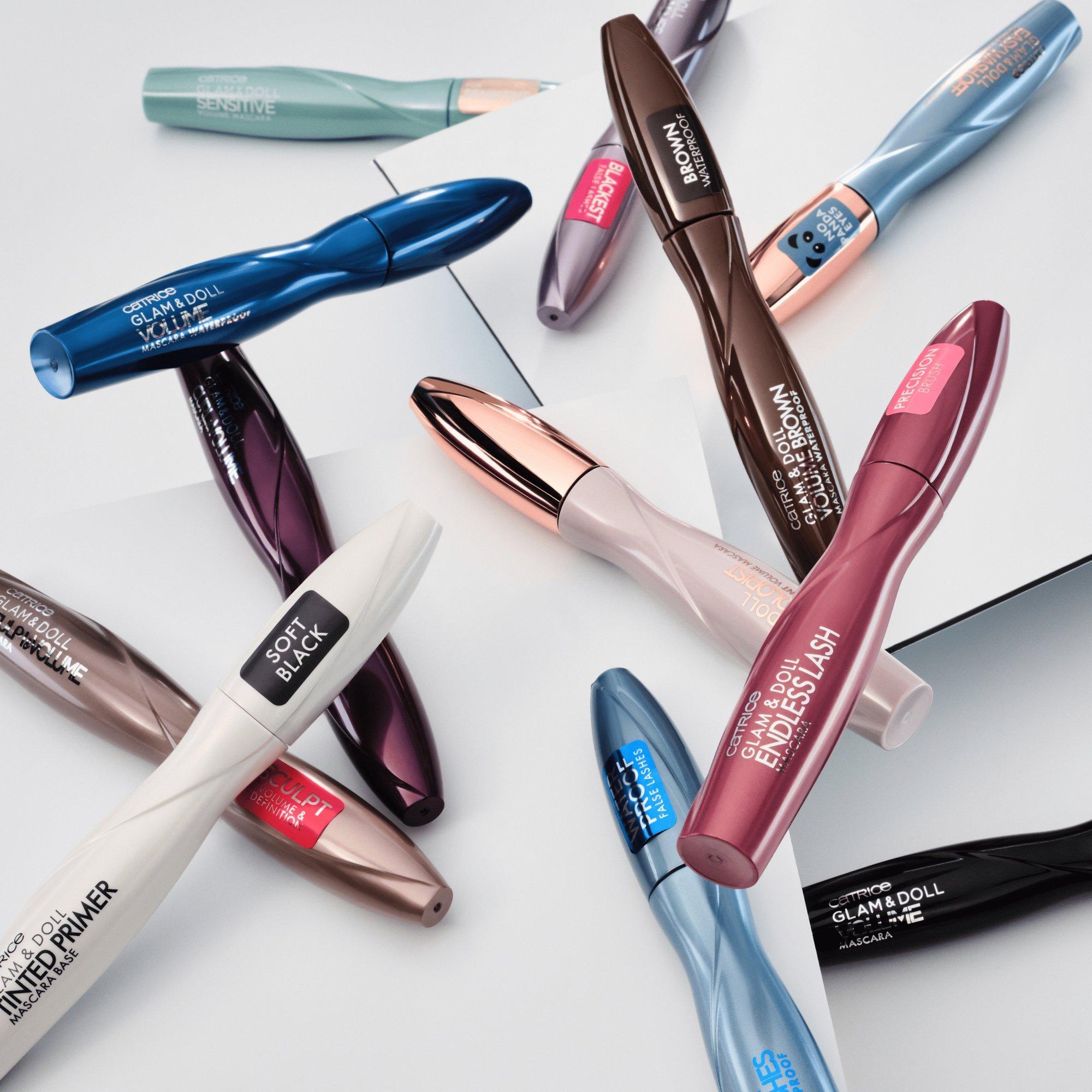 Glam & Doll Easy Wash Off Power Hold Volume Mascara