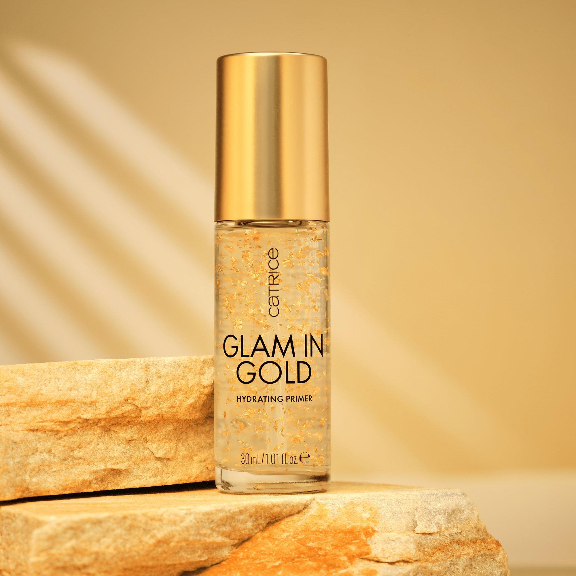 Prebase hidratante Glam In Gold