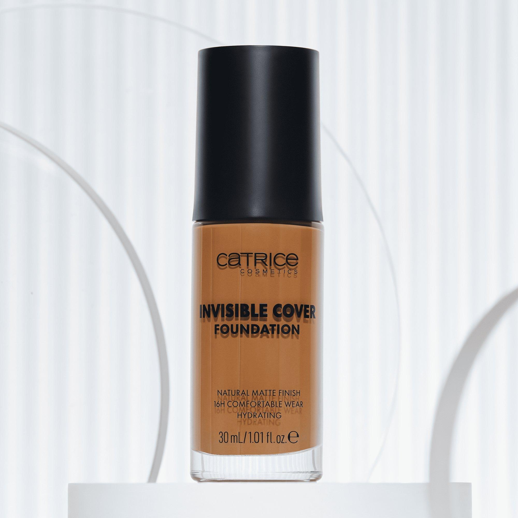 Invisible Cover Foundation fond de teint