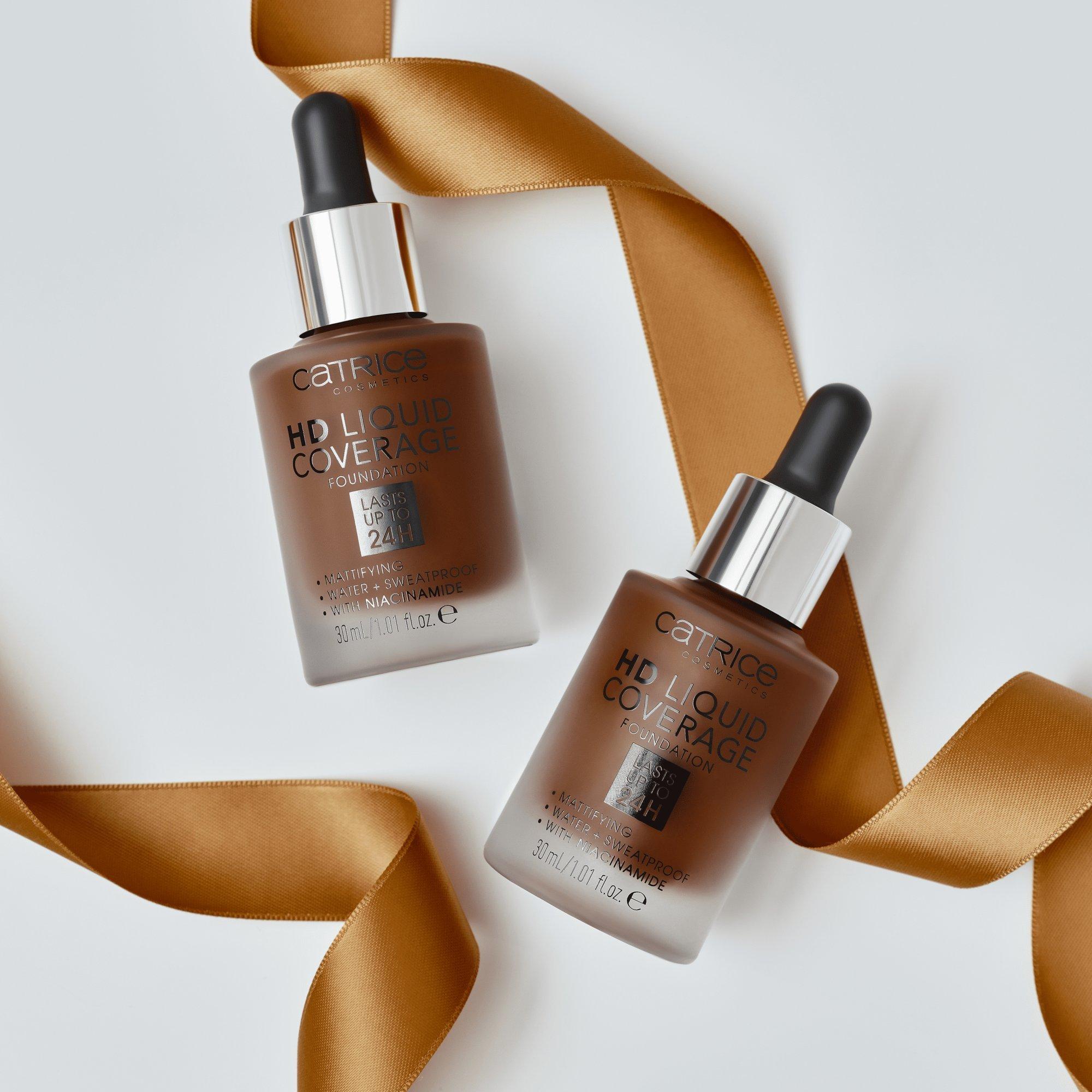 HD Liquid Coverage Foundation