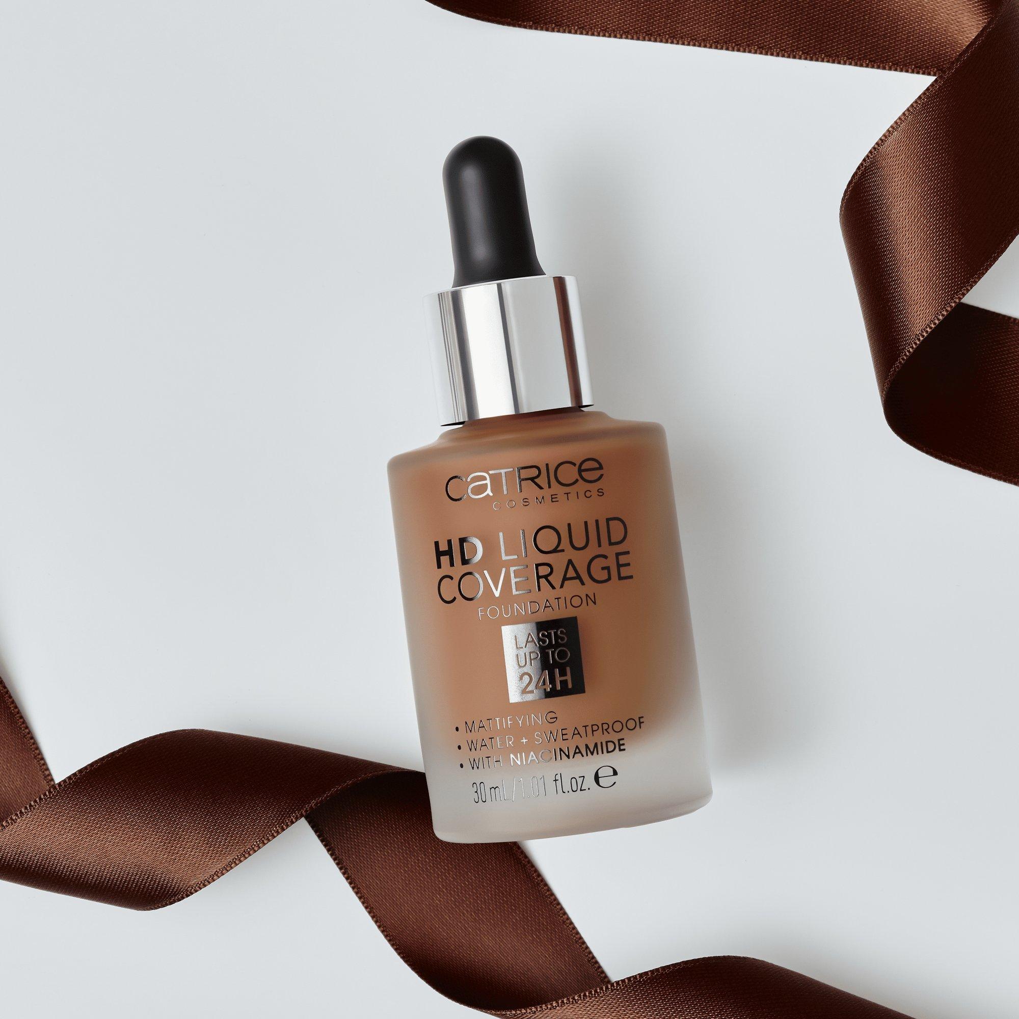 HD Liquid Coverage Fondotinta Viso Effetto Opacizzante