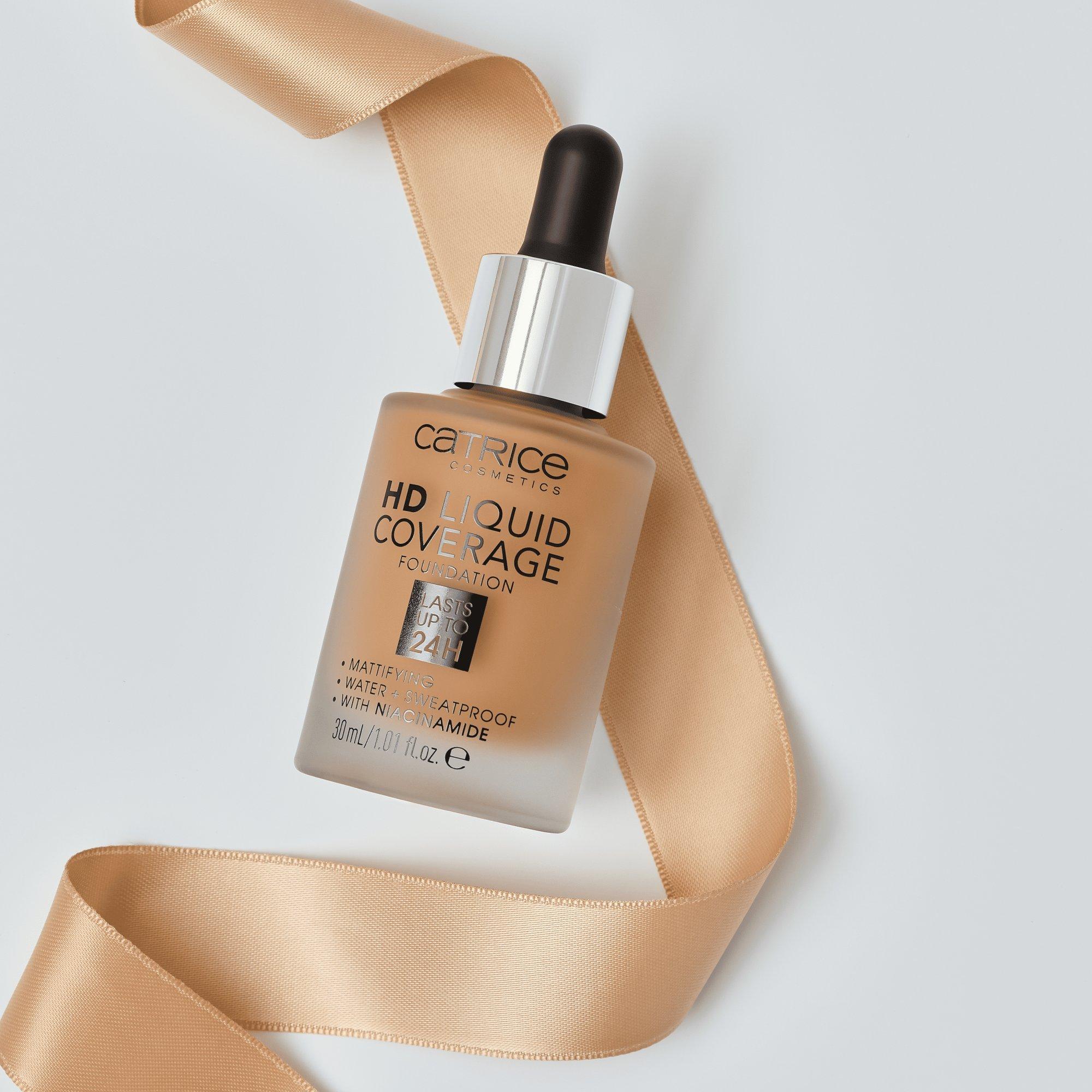 HD Liquid Coverage Foundation